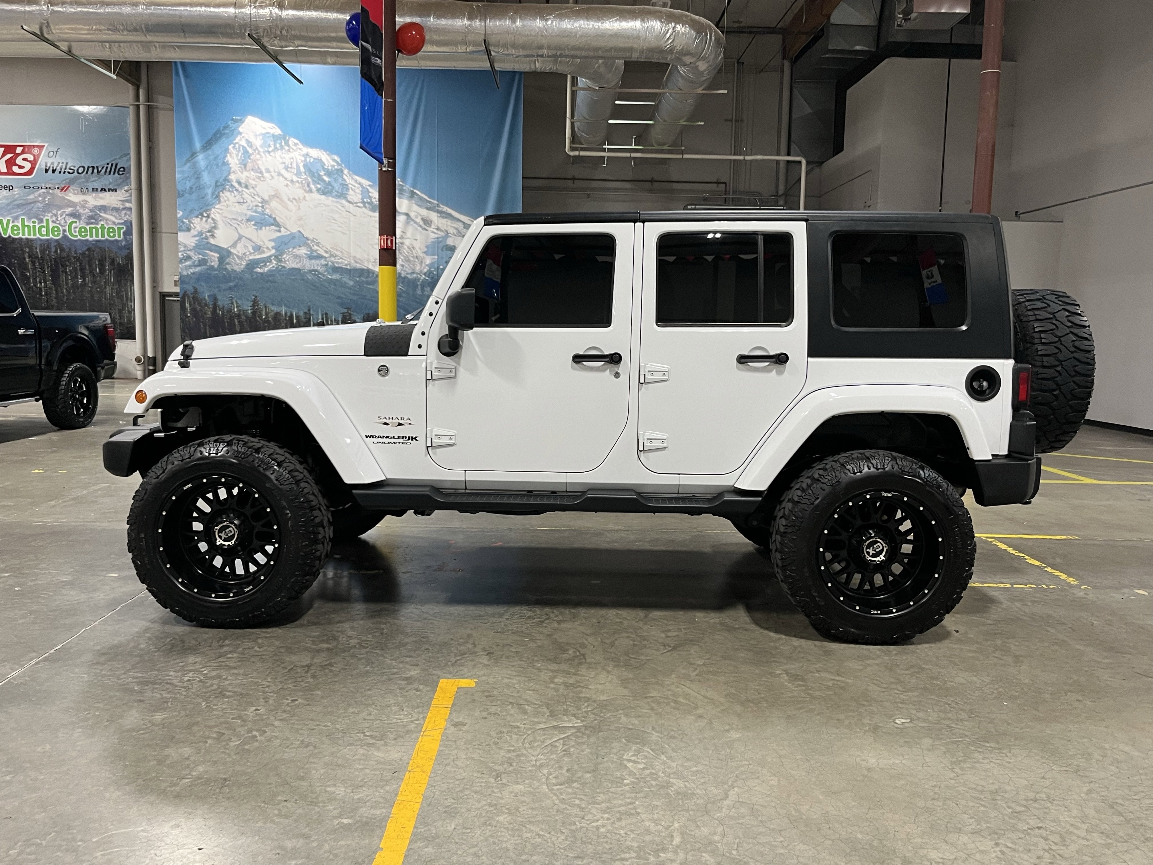 2018 Jeep Wrangler JK Unlimited Sahara