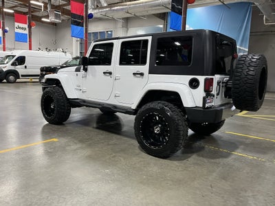 2018 Jeep Wrangler JK Unlimited Sahara