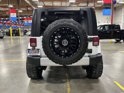 2018 Jeep Wrangler JK Unlimited Sahara