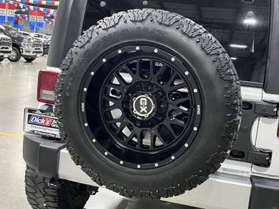 2018 Jeep Wrangler JK Unlimited Sahara