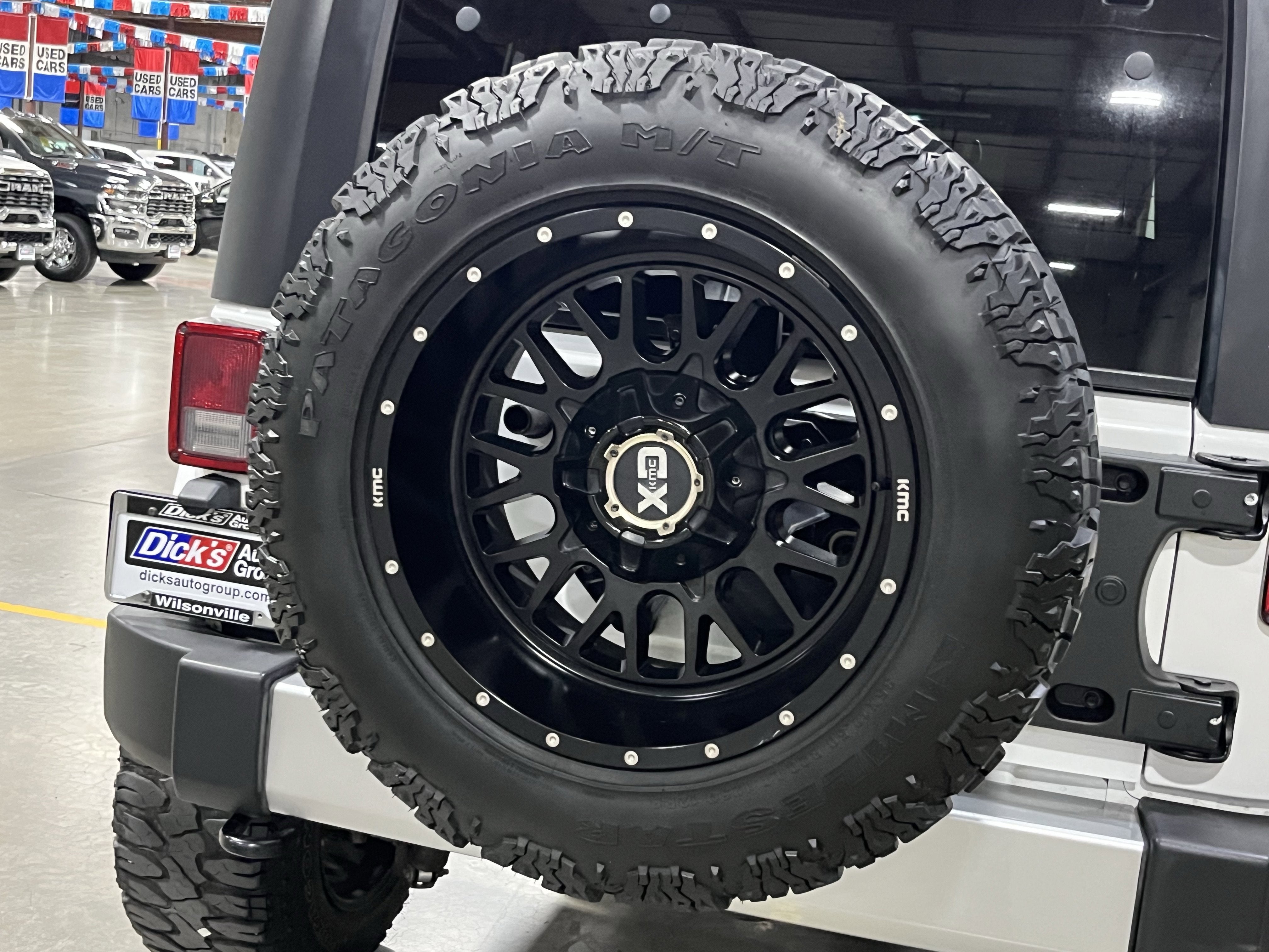 2018 Jeep Wrangler JK Unlimited Sahara