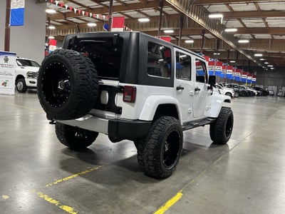 2018 Jeep Wrangler JK Unlimited Sahara