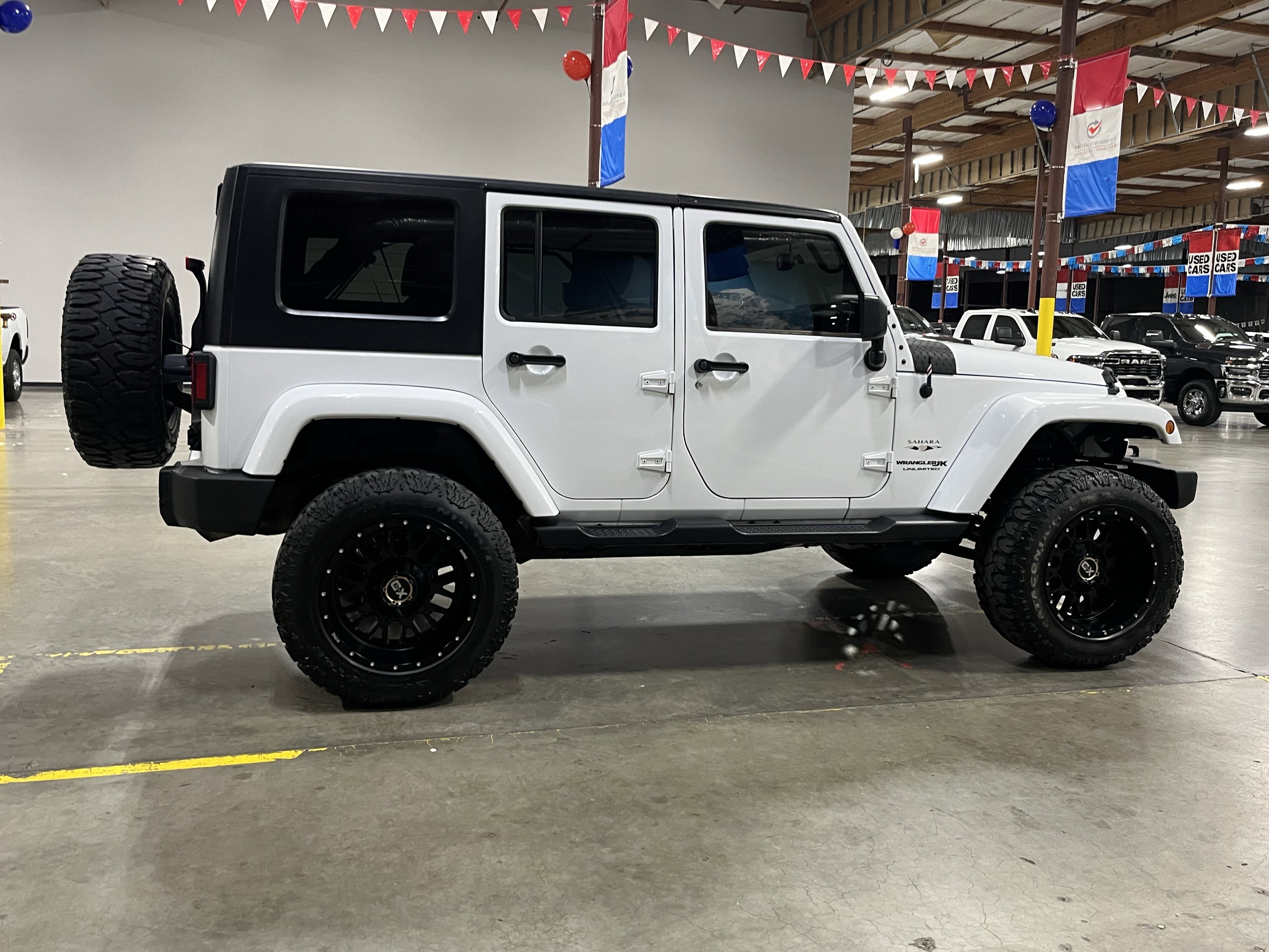 2018 Jeep Wrangler JK Unlimited Sahara