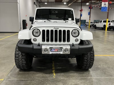 2018 Jeep Wrangler JK Unlimited Sahara