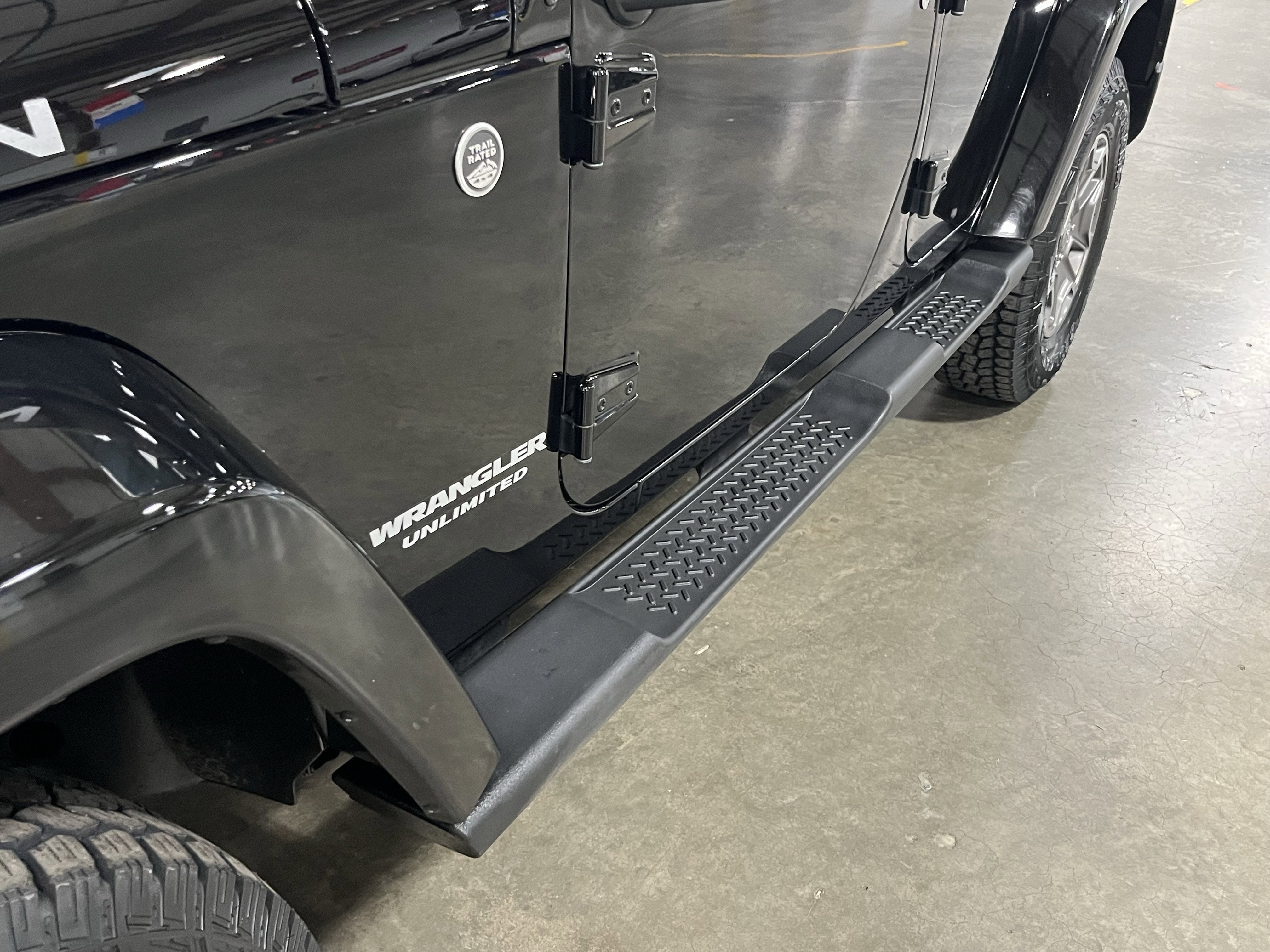 2015 Jeep Wrangler Unlimited Rubicon