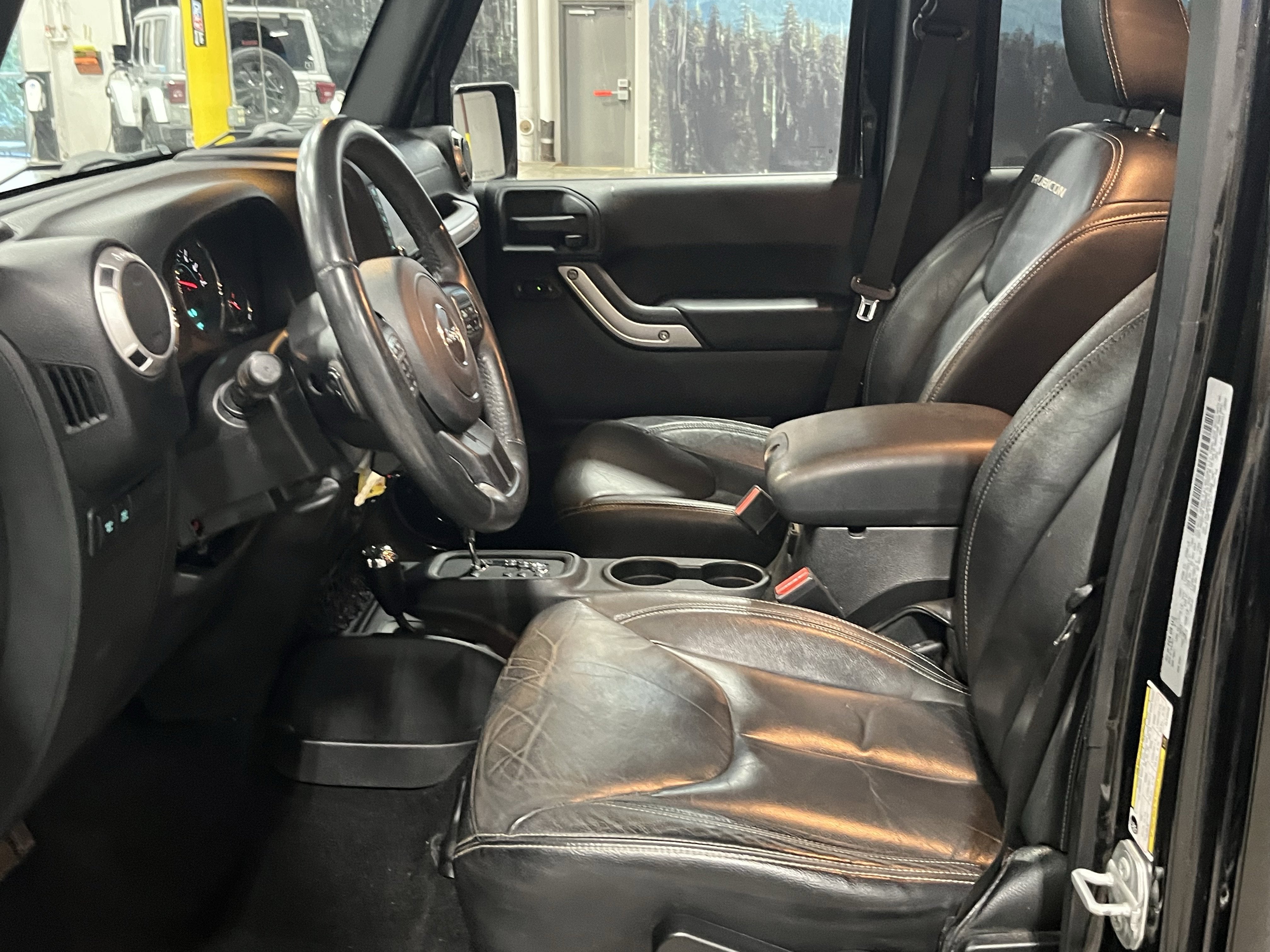 2015 Jeep Wrangler Unlimited Rubicon