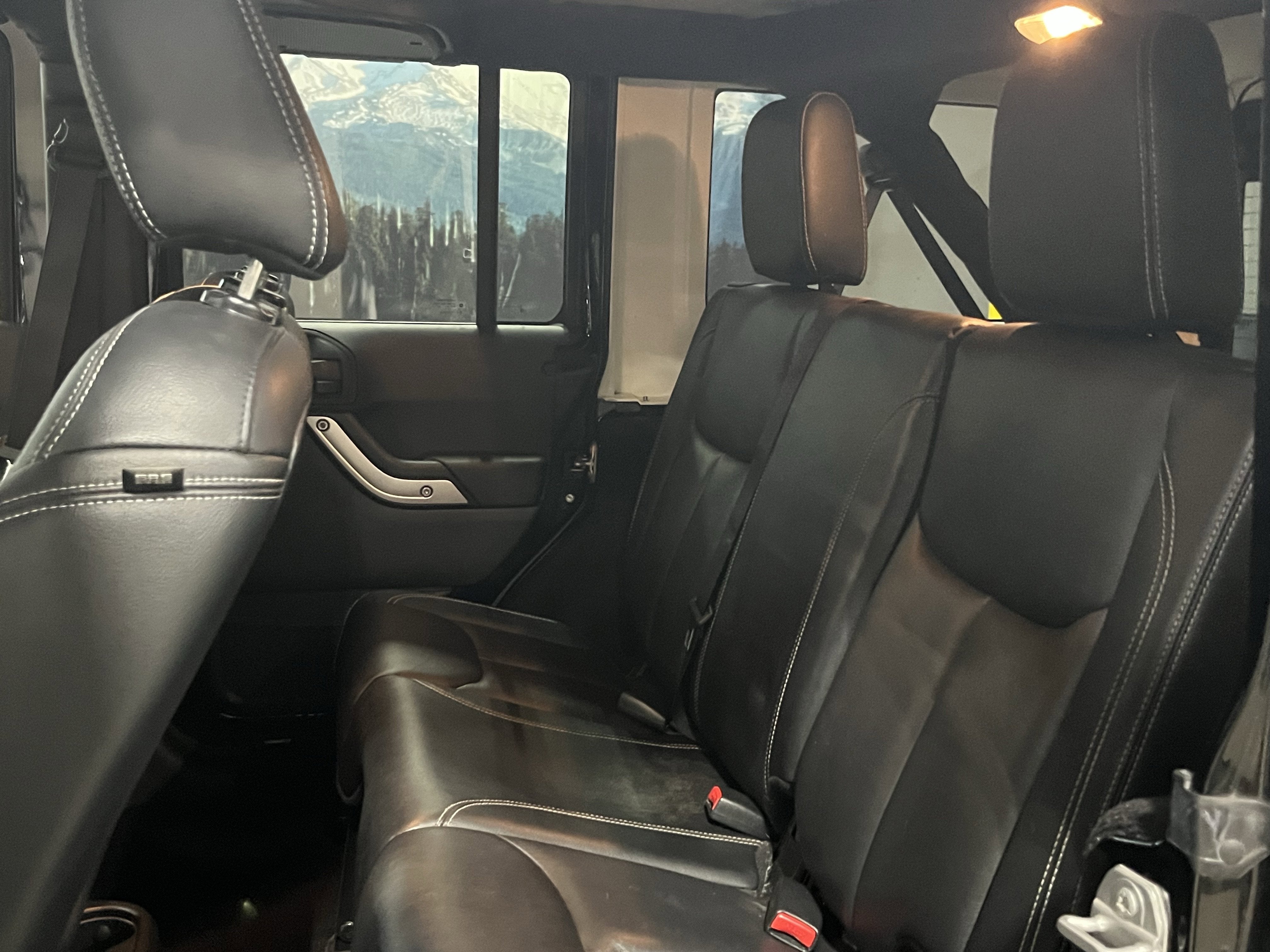 2015 Jeep Wrangler Unlimited Rubicon