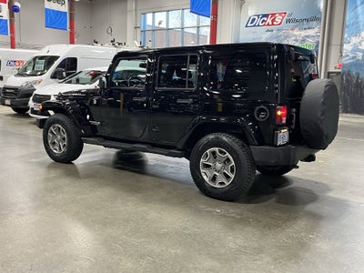 2015 Jeep Wrangler Unlimited Rubicon