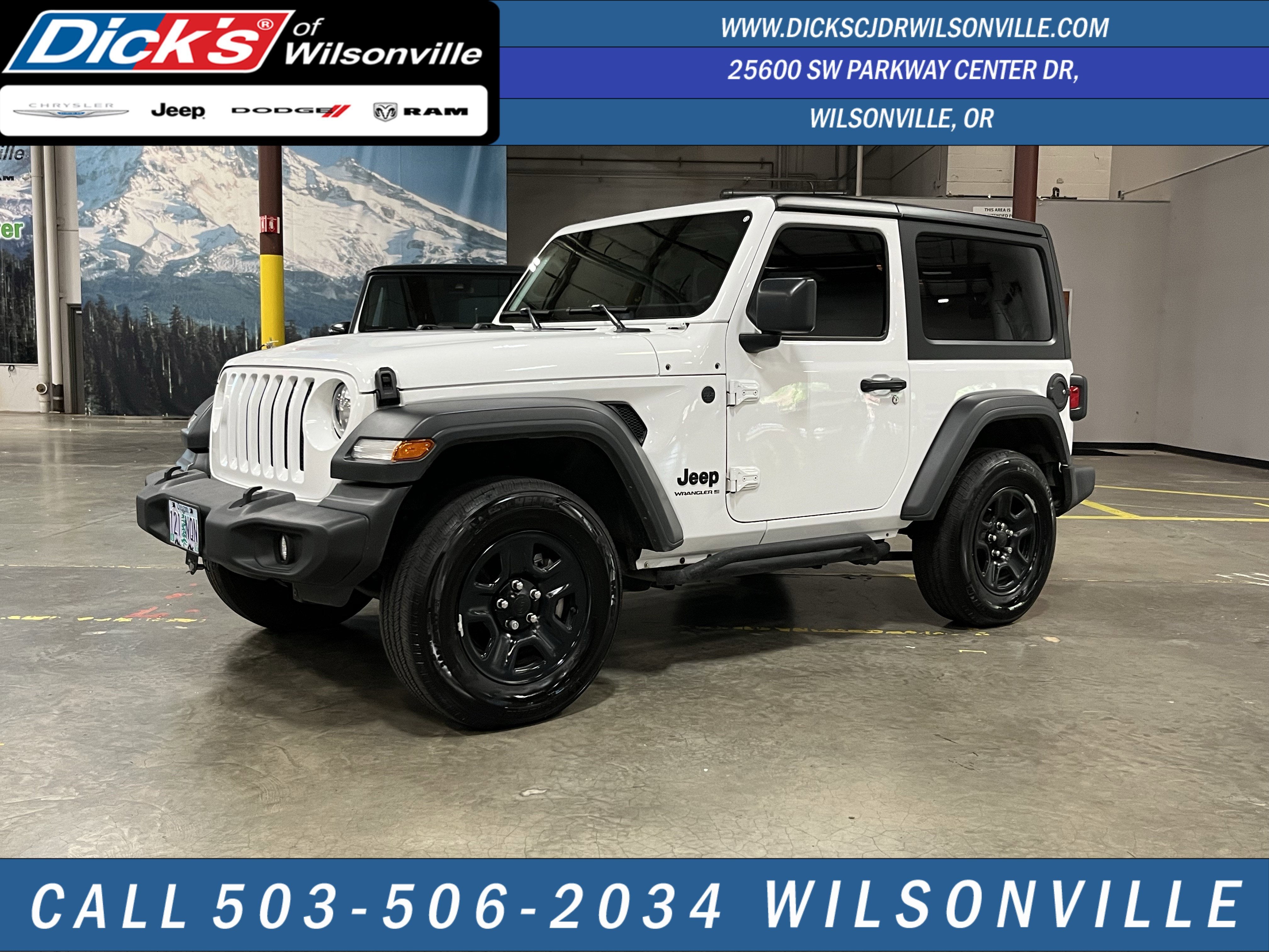 2023 Jeep Wrangler Sport's photo