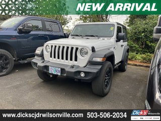 2023 Jeep Wrangler Sport
