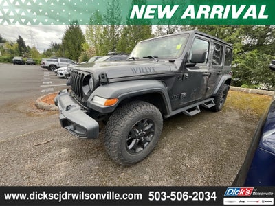 2020 Jeep Wrangler Unlimited Willys