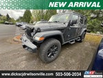 2020 Jeep Wrangler Unlimited Willys