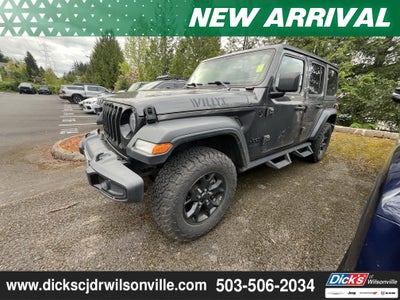 2020 Jeep Wrangler Unlimited Willys