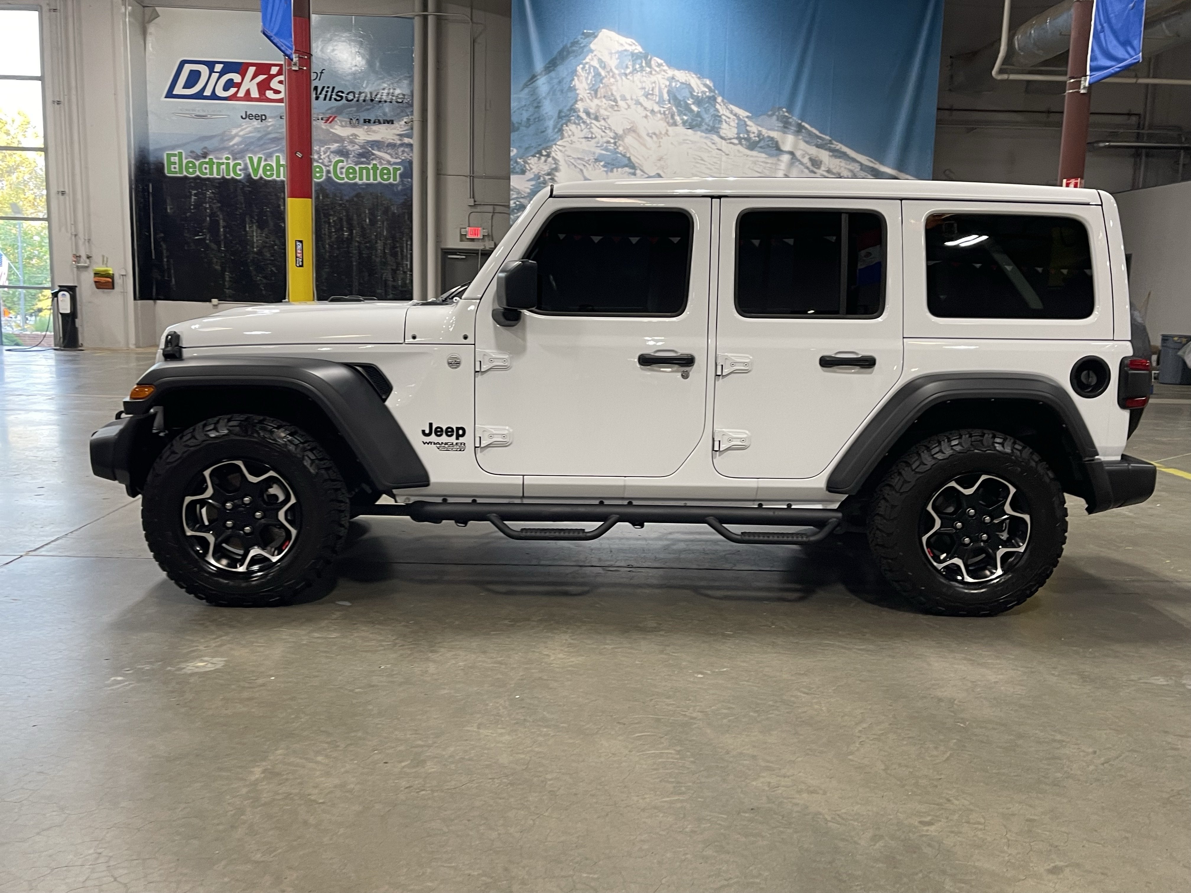 2021 Jeep Wrangler Unlimited Sport S