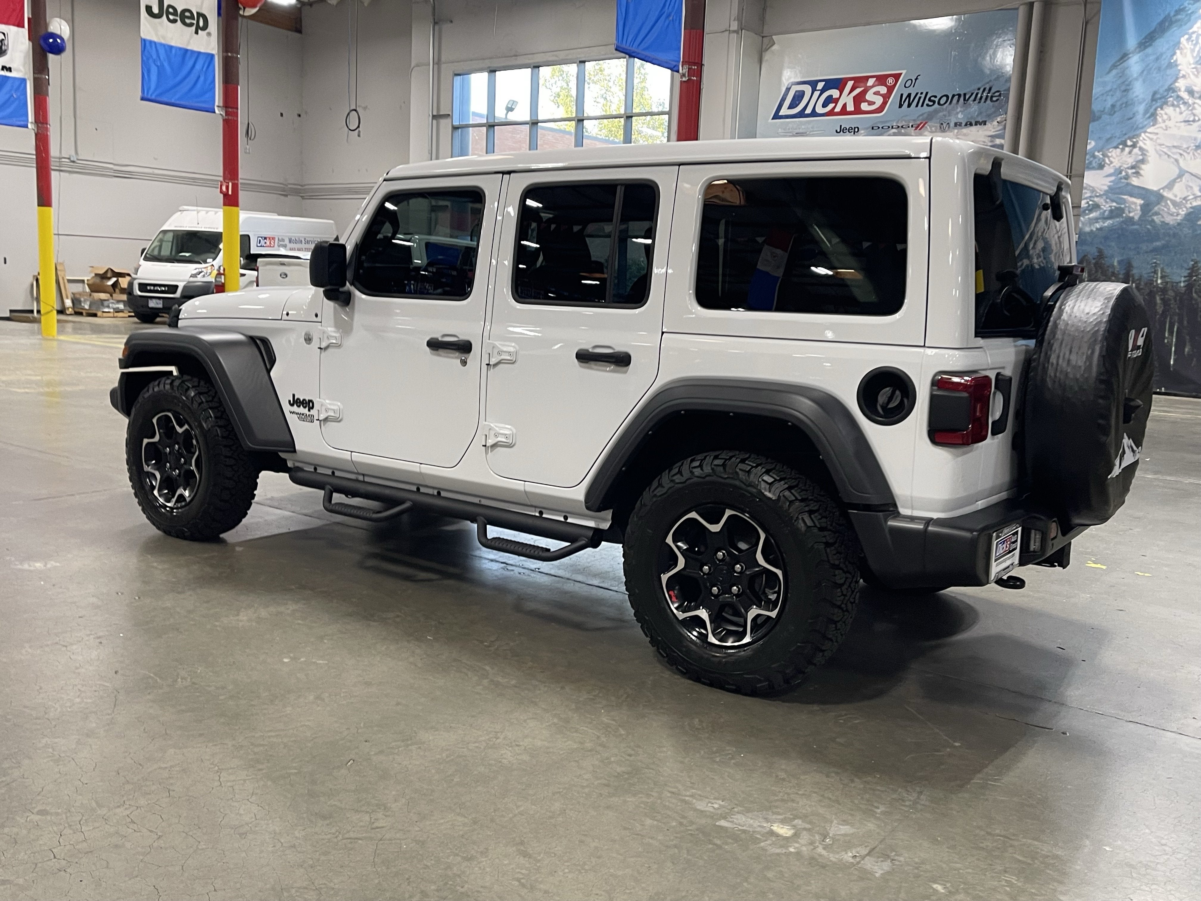 2021 Jeep Wrangler Unlimited Sport S