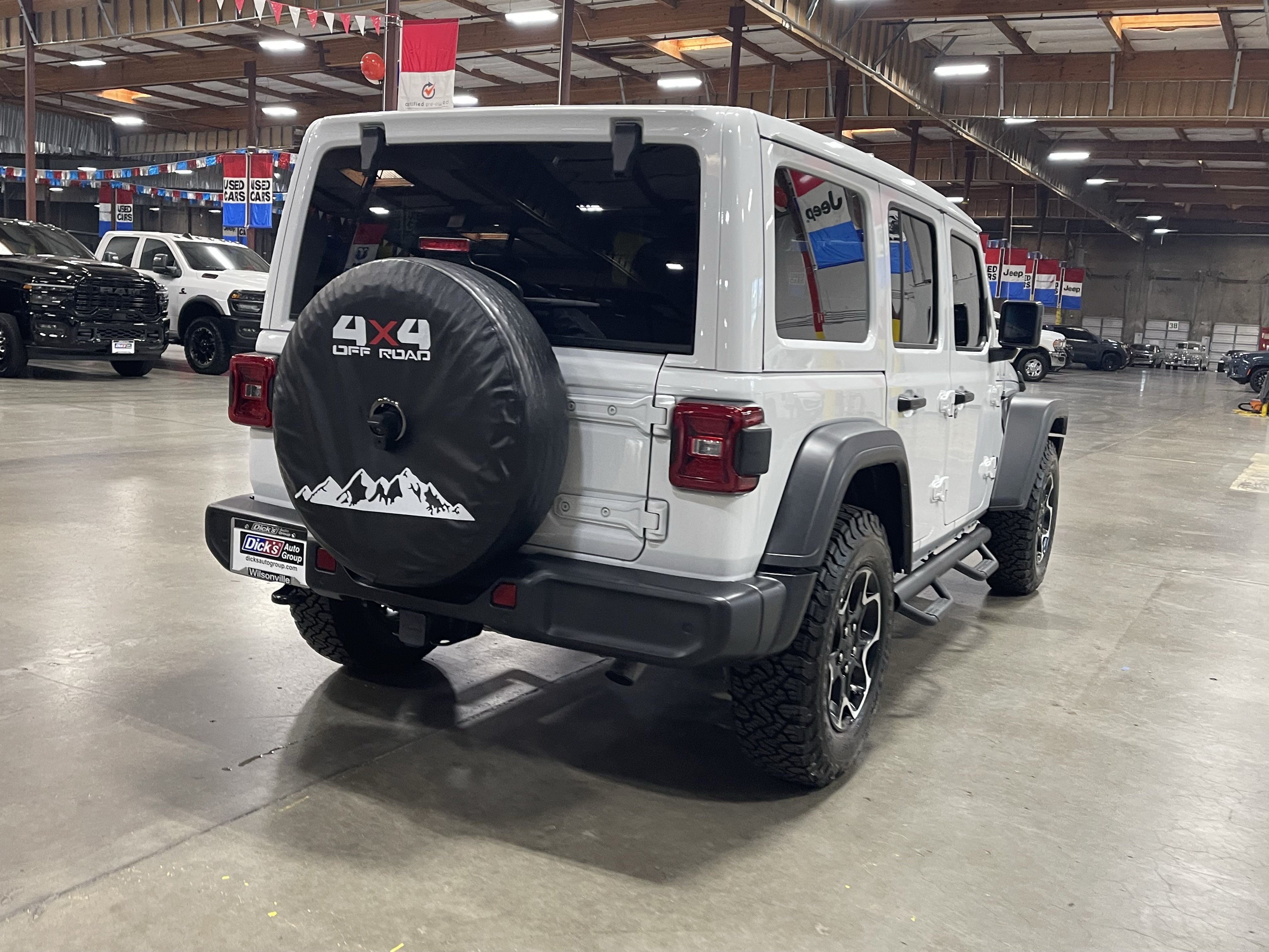 2021 Jeep Wrangler Unlimited Sport S
