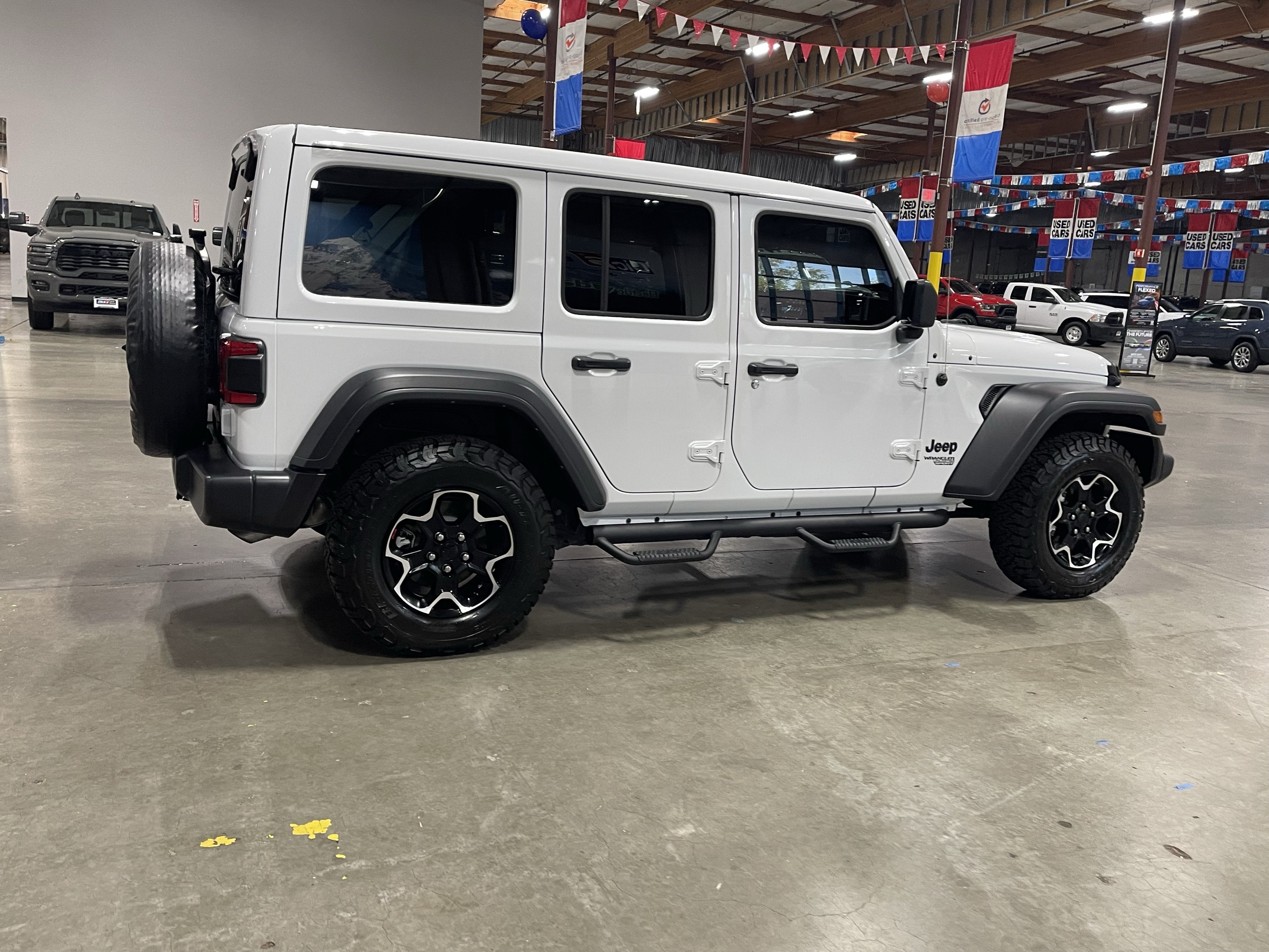 2021 Jeep Wrangler Unlimited Sport S