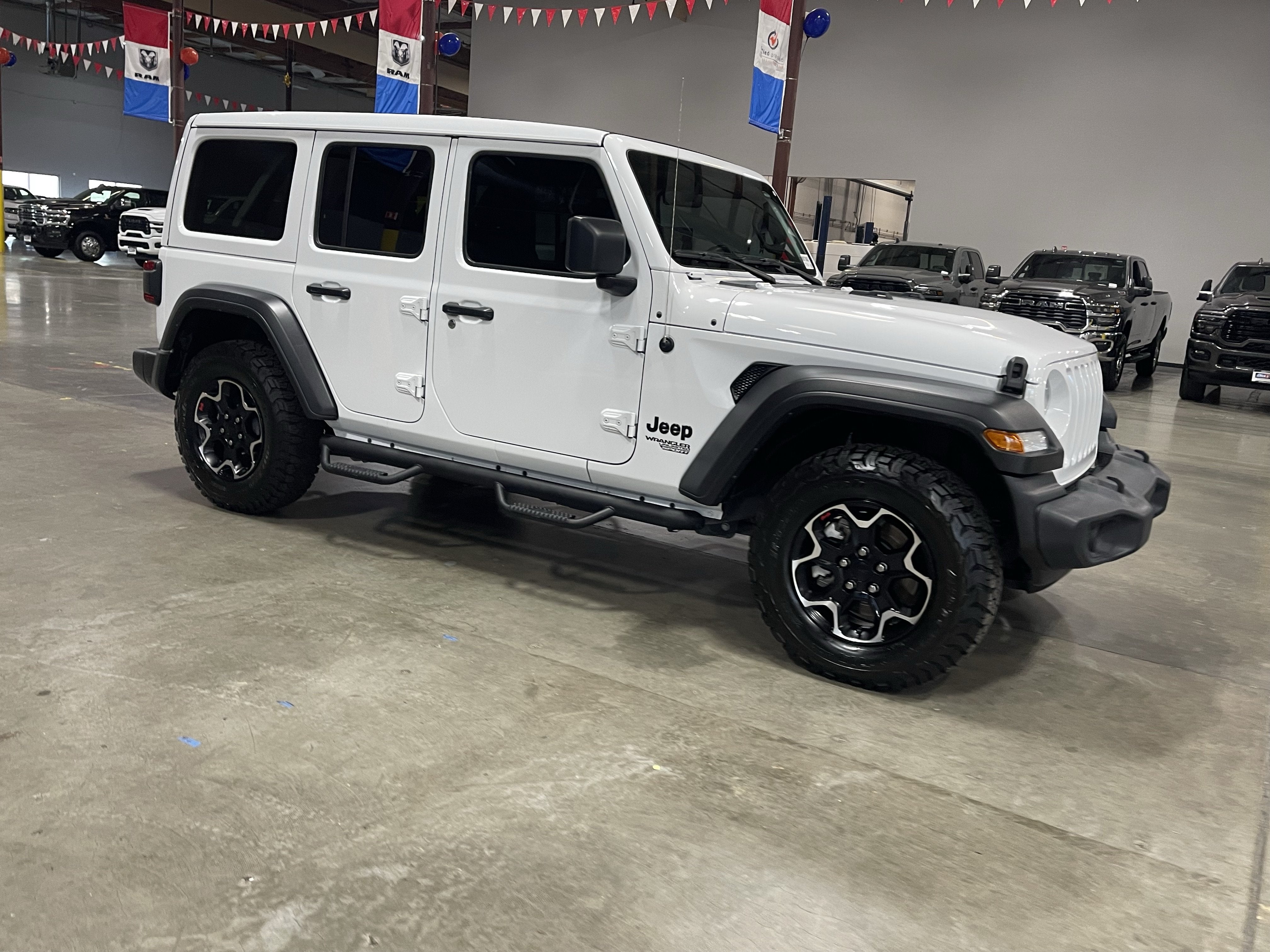 2021 Jeep Wrangler Unlimited Sport S