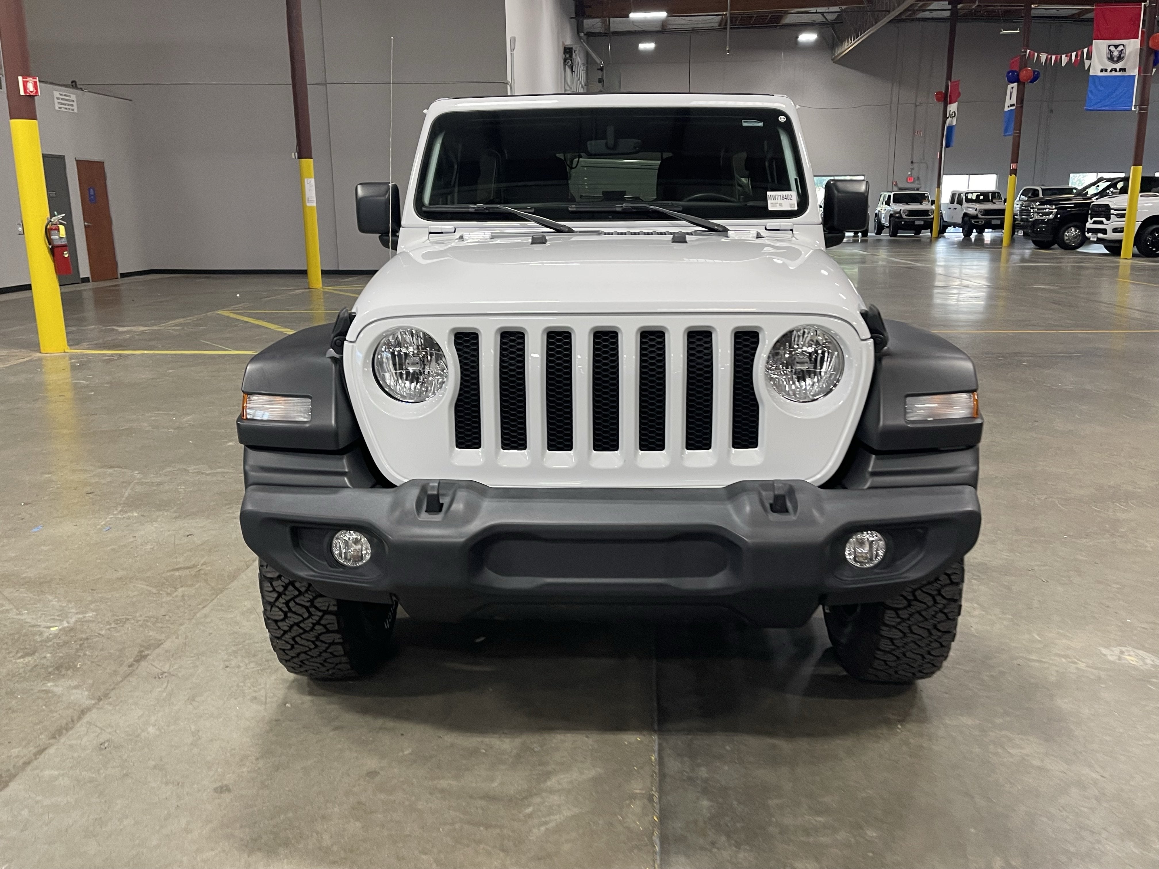 2021 Jeep Wrangler Unlimited Sport S
