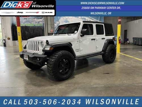 2020 Jeep Wrangler Unlimited Sport S