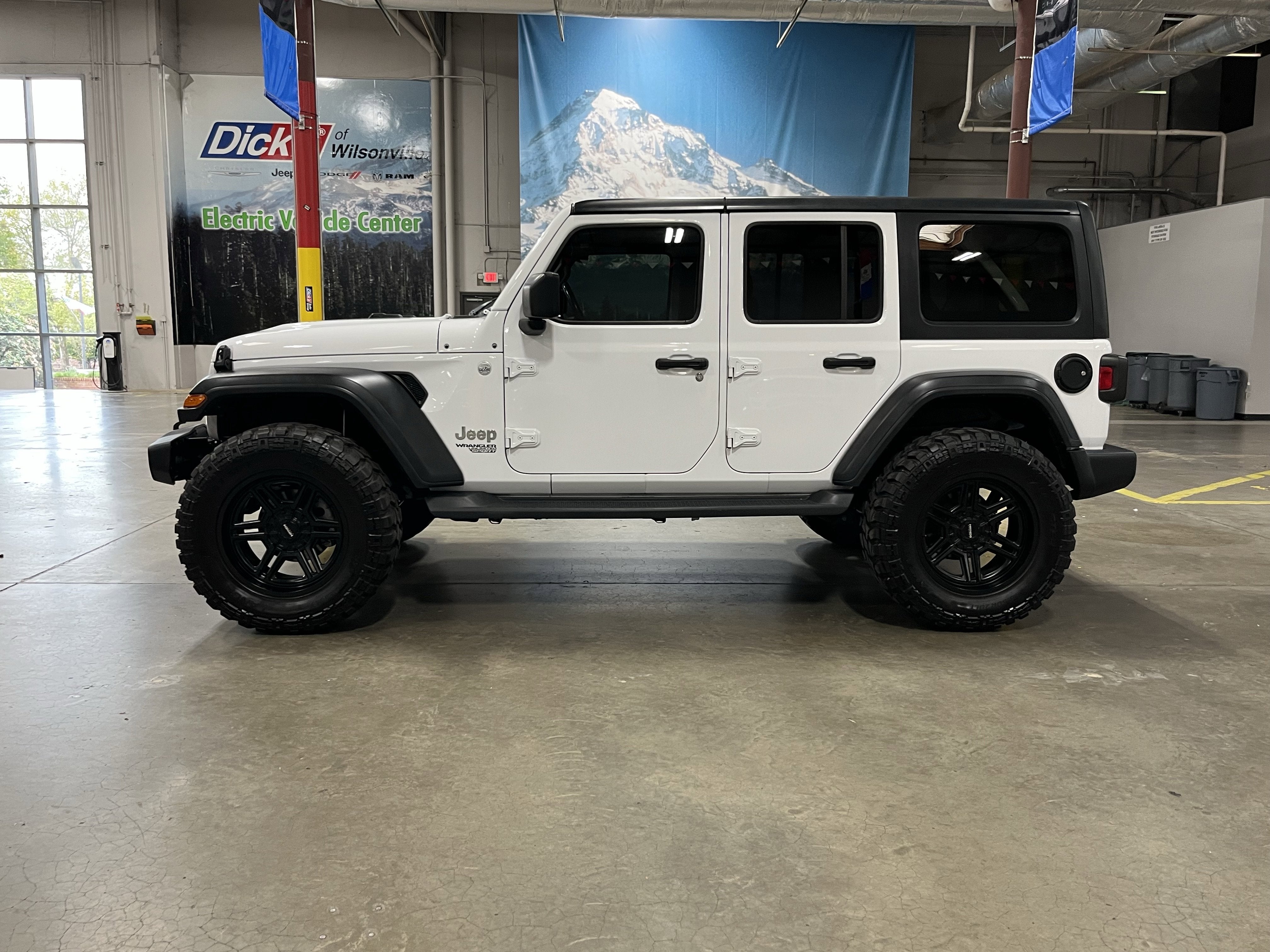 2020 Jeep Wrangler Unlimited Sport S