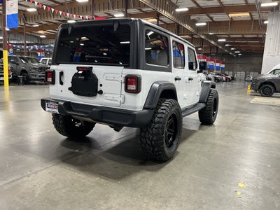 2020 Jeep Wrangler Unlimited Sport S