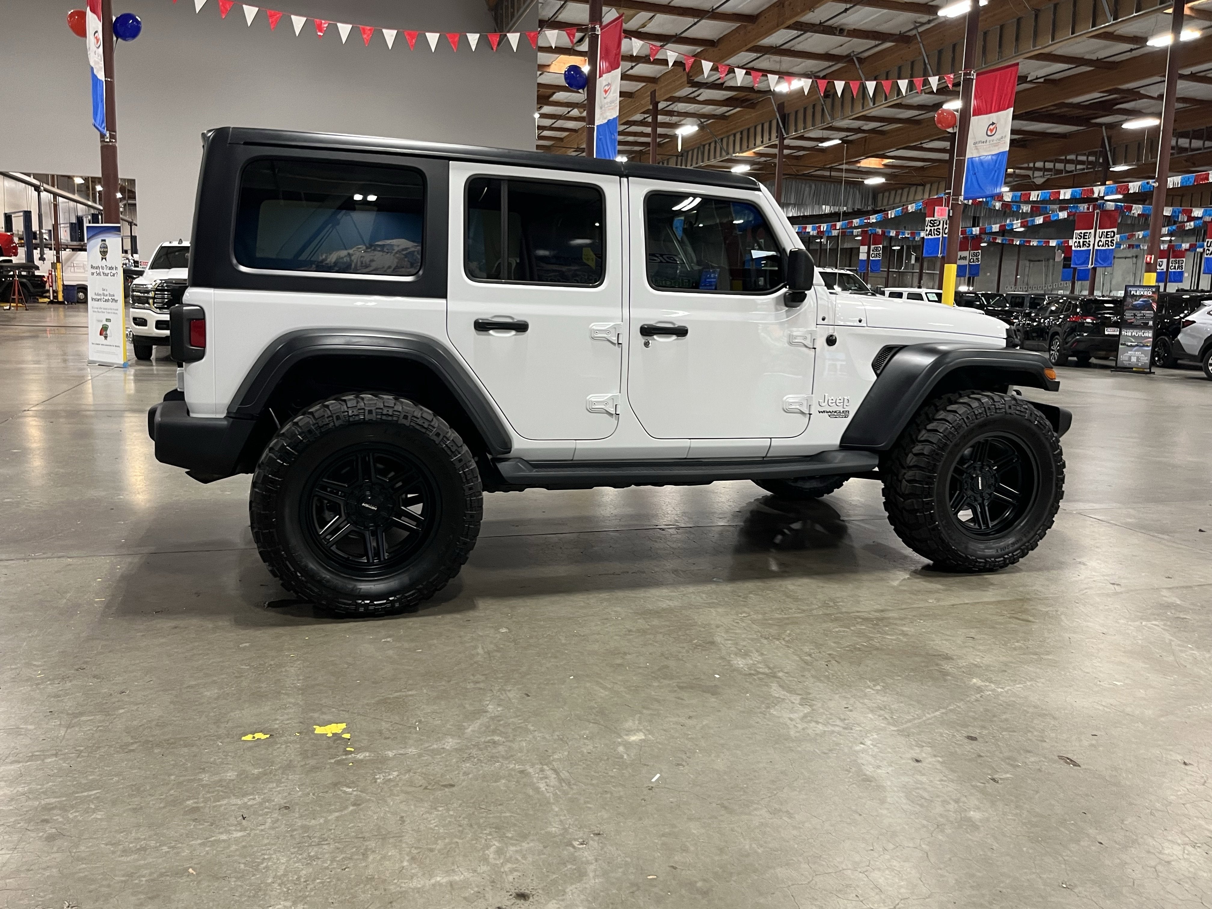 2020 Jeep Wrangler Unlimited Sport S