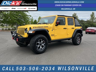 2018 Jeep Wrangler Unlimited Rubicon