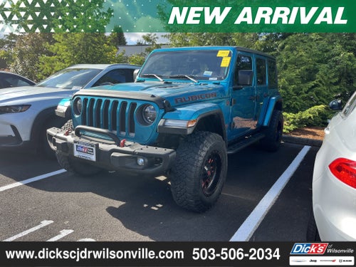 2019 Jeep Wrangler Unlimited Rubicon