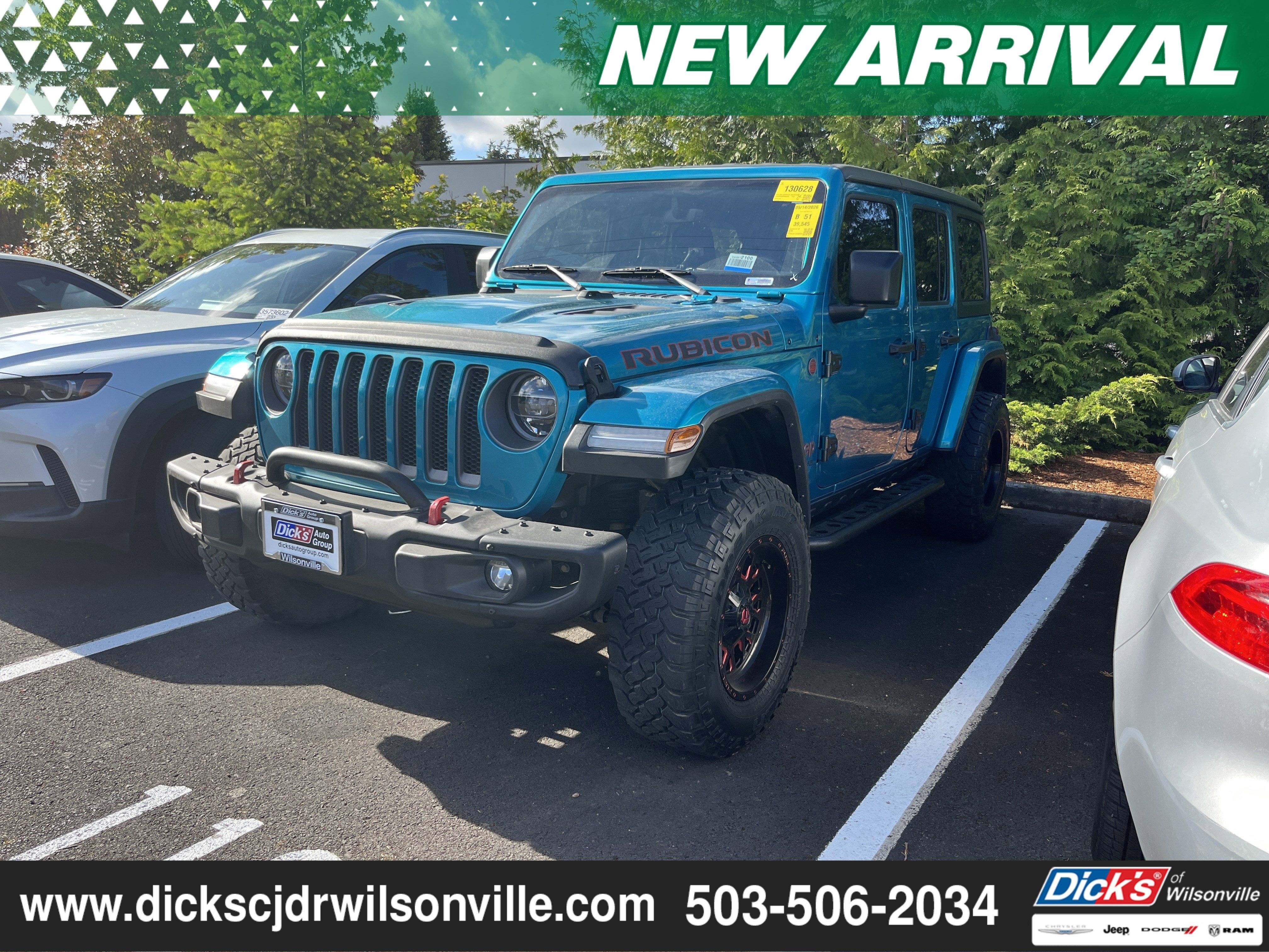 2019 Jeep Wrangler Unlimited Rubicon
