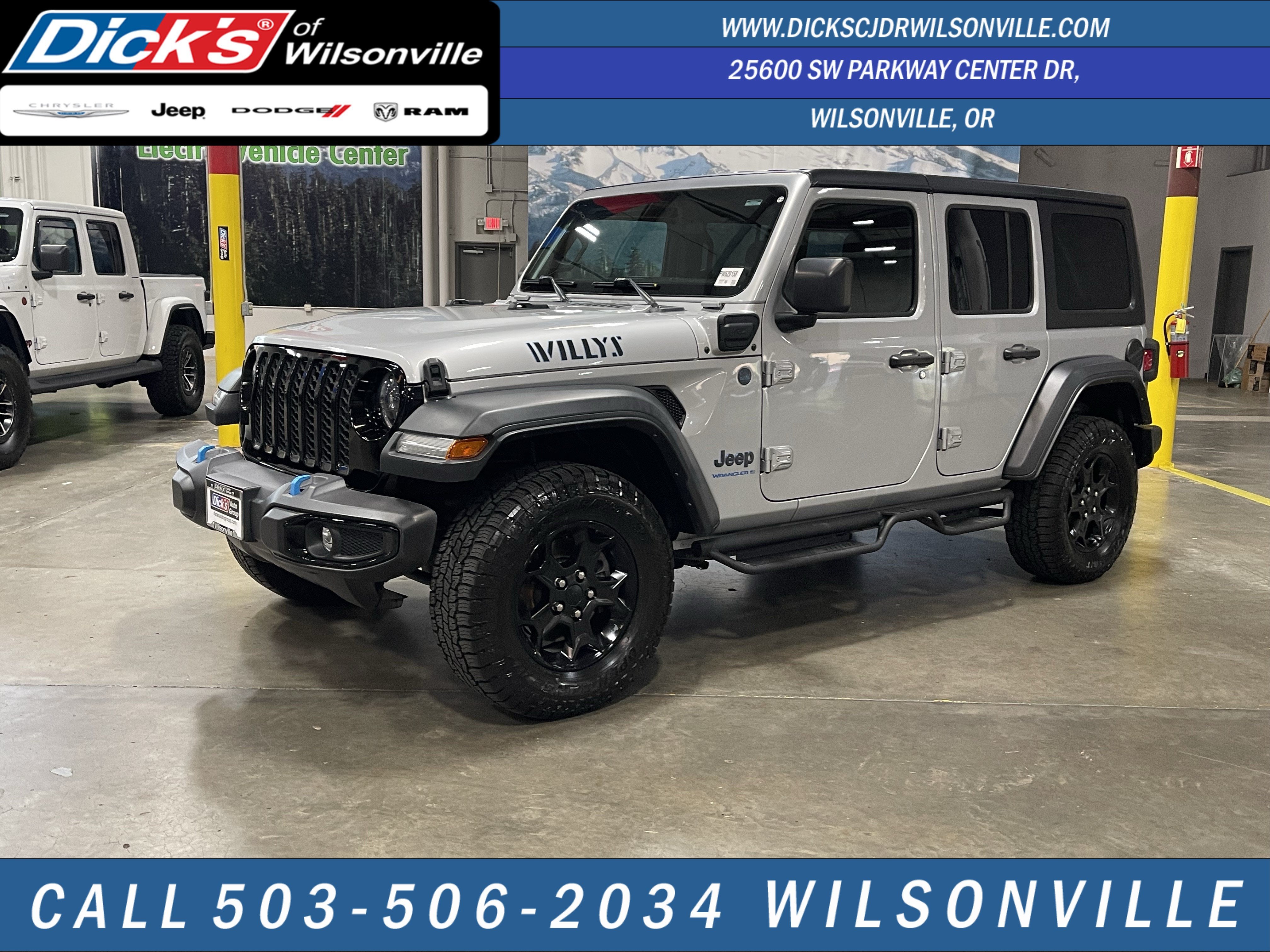 2023 Jeep Wrangler Willys 4xe
