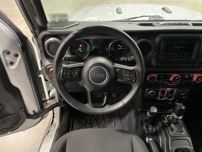 2023 Jeep Wrangler Willys 4xe
