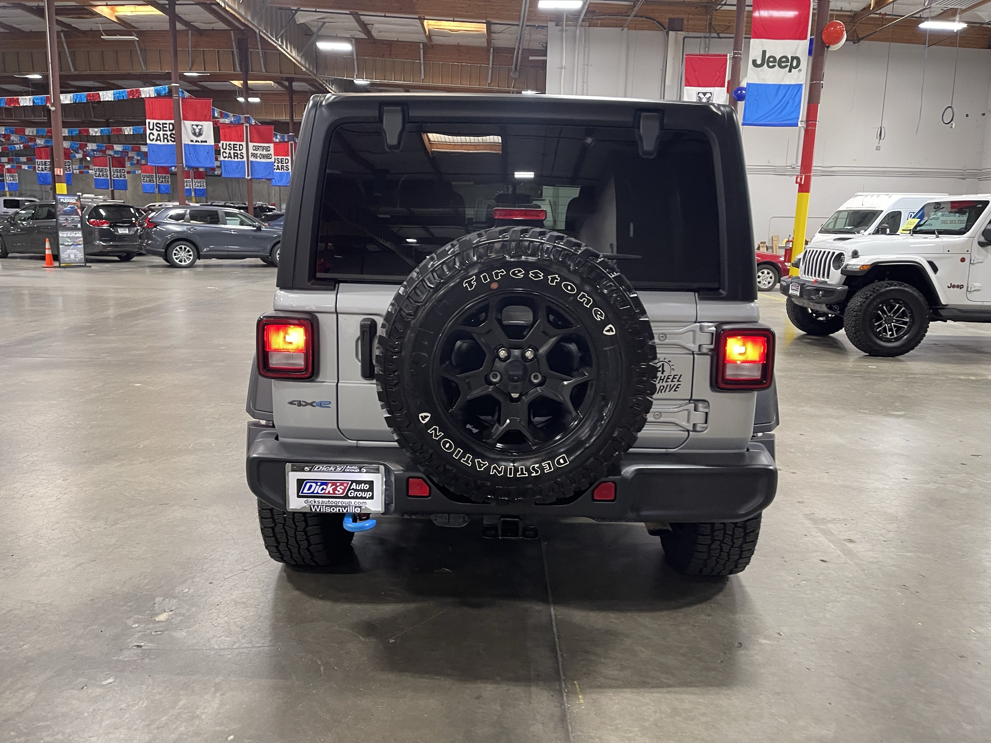 2023 Jeep Wrangler Willys 4xe