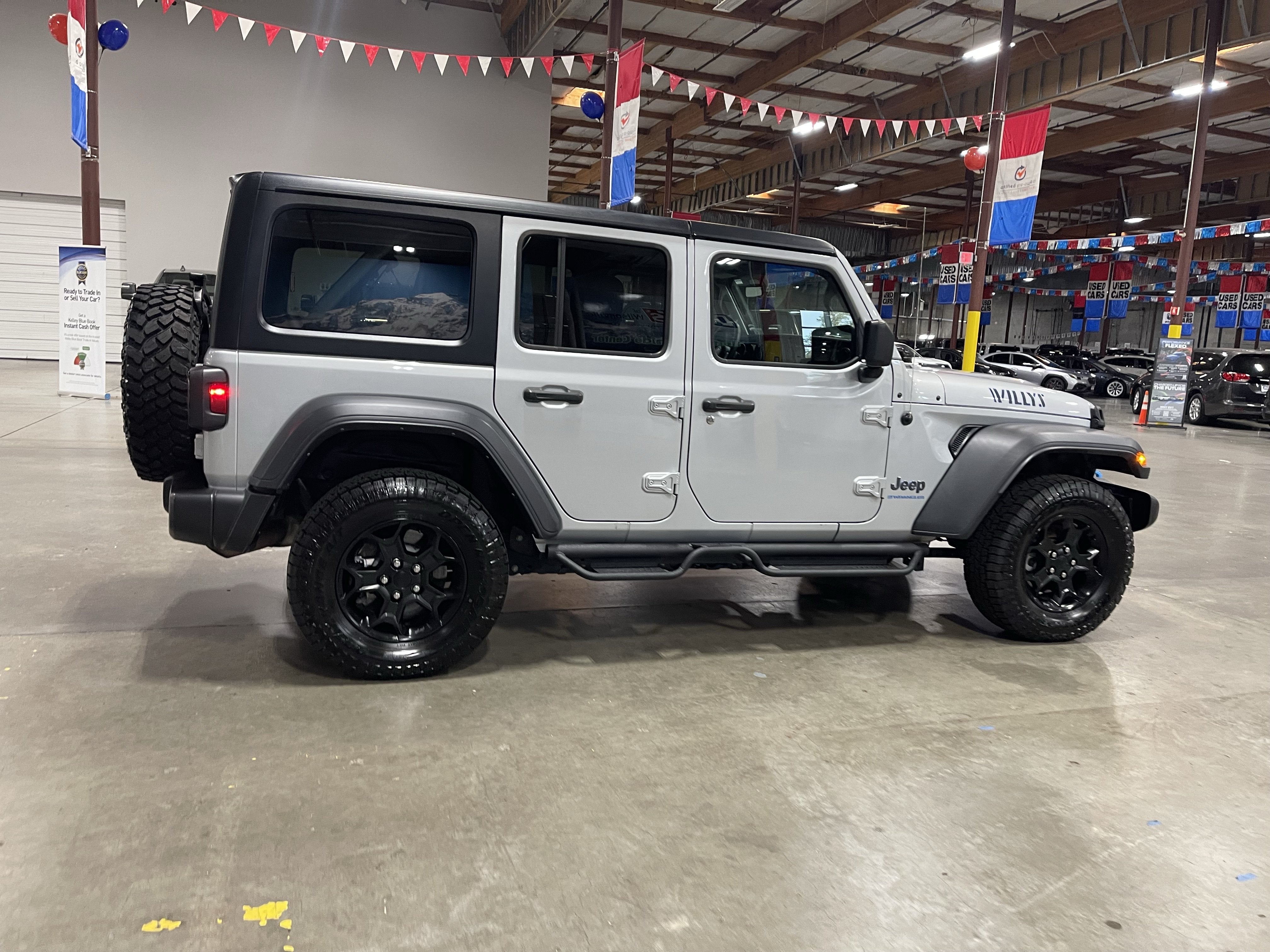 2023 Jeep Wrangler Willys 4xe