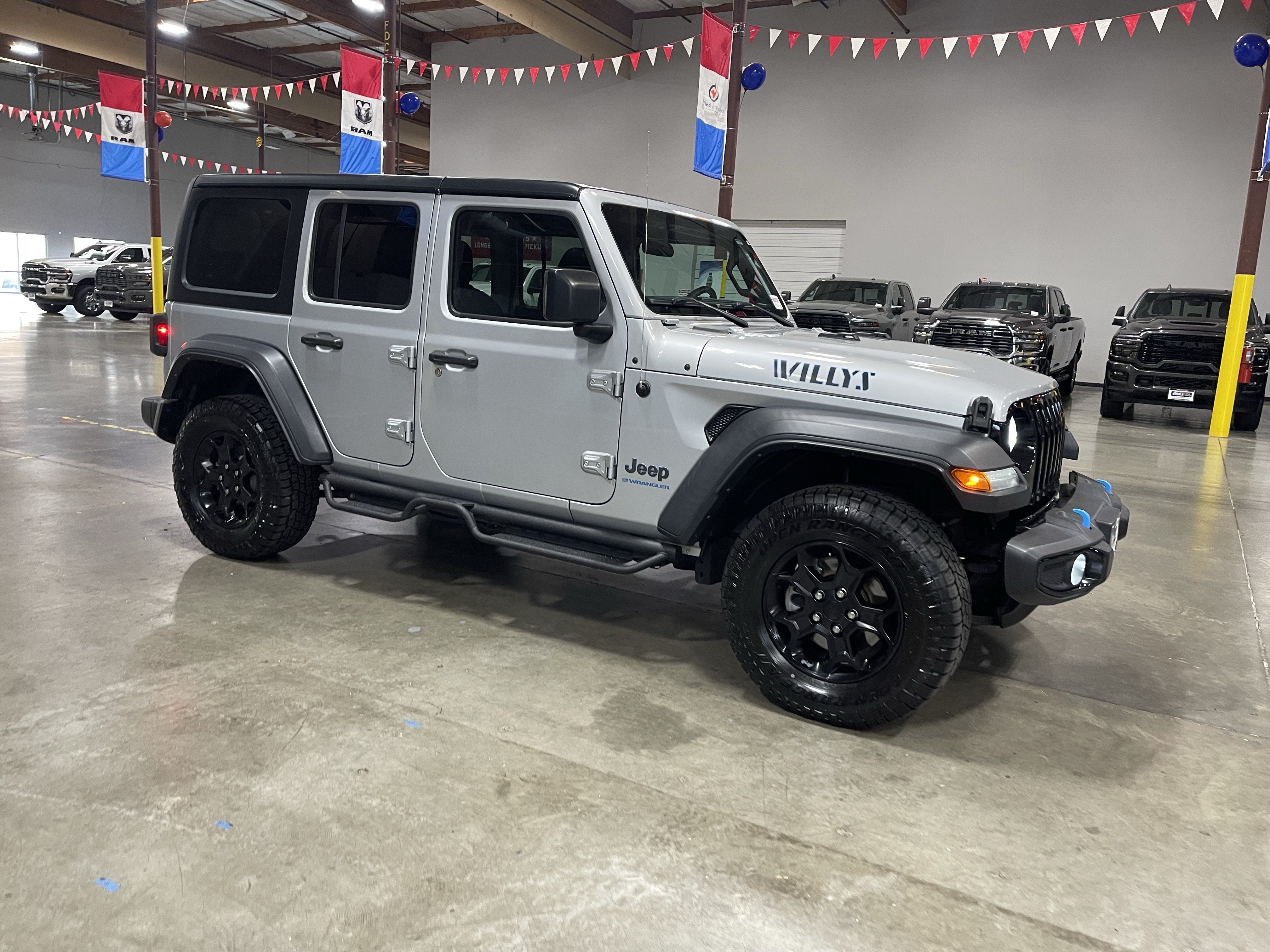 2023 Jeep Wrangler Willys 4xe