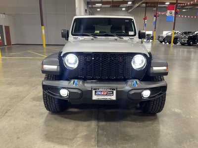 2023 Jeep Wrangler Willys 4xe