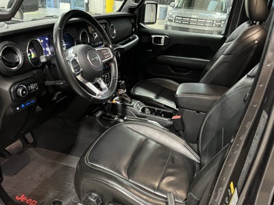 2022 Jeep Wrangler Unlimited Sahara 4xe