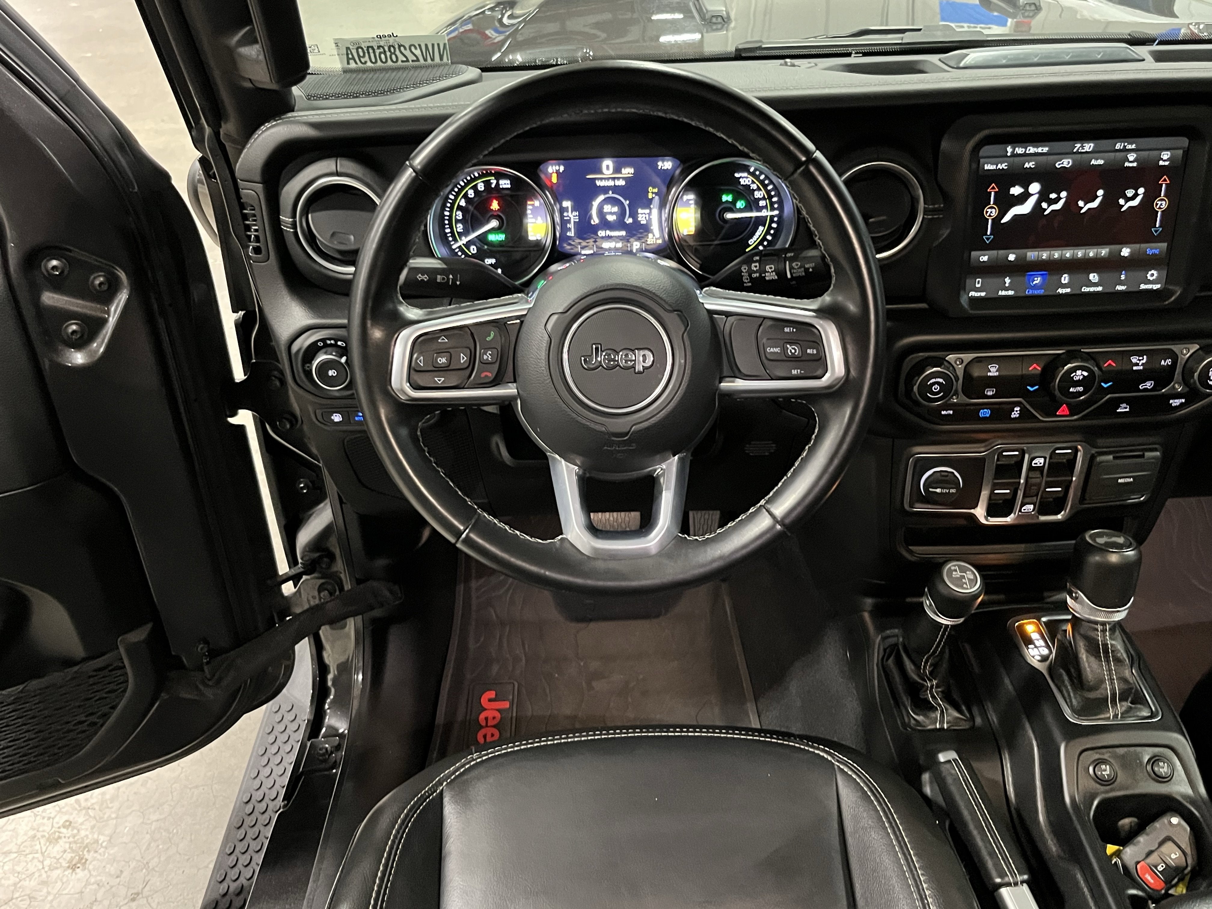 2022 Jeep Wrangler Unlimited Sahara 4xe