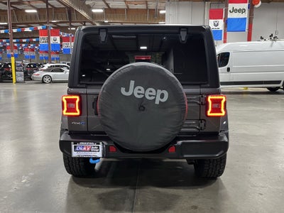 2022 Jeep Wrangler Unlimited Sahara 4xe
