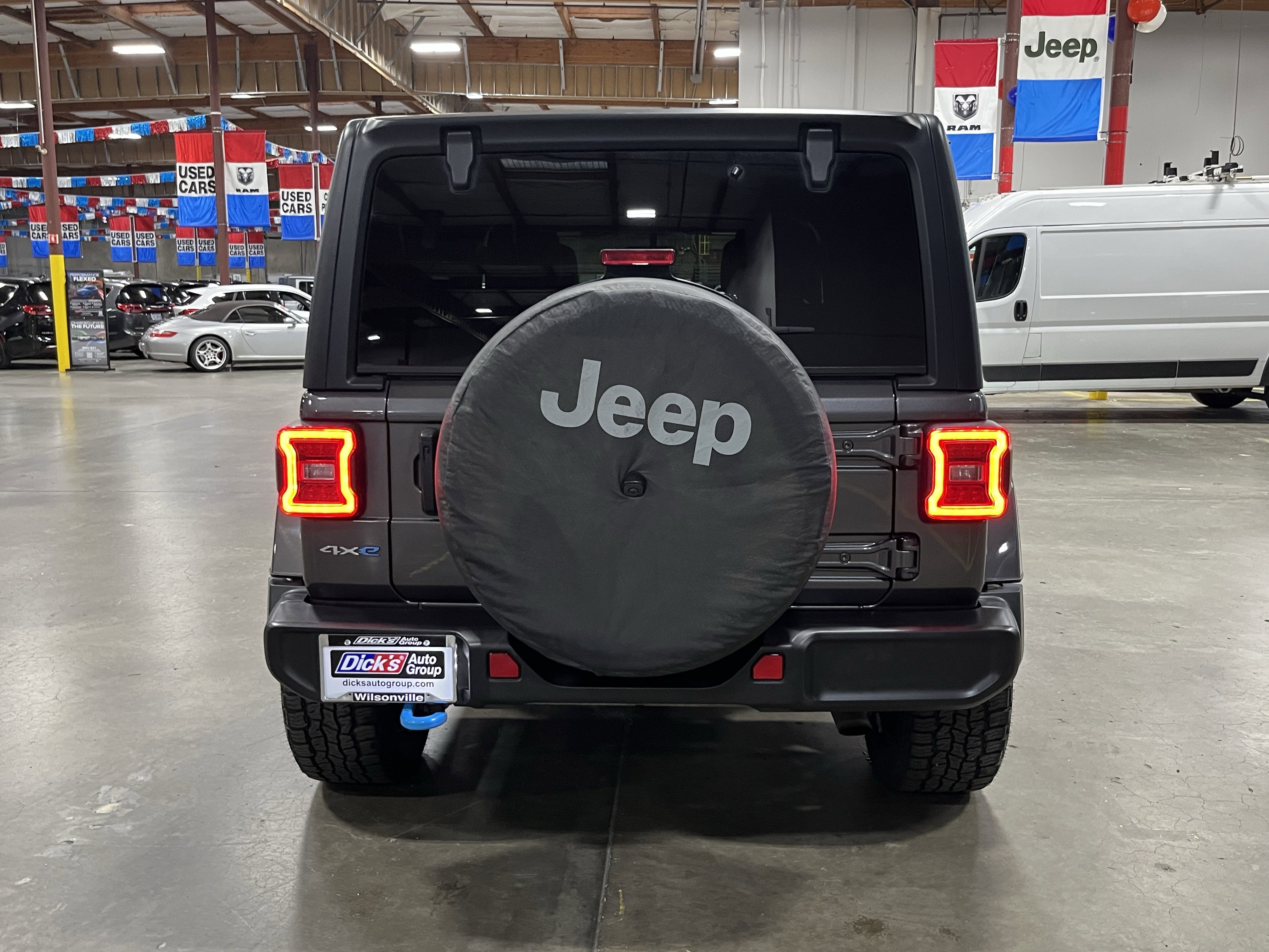 2022 Jeep Wrangler Unlimited Sahara 4xe