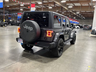 2022 Jeep Wrangler Unlimited Sahara 4xe