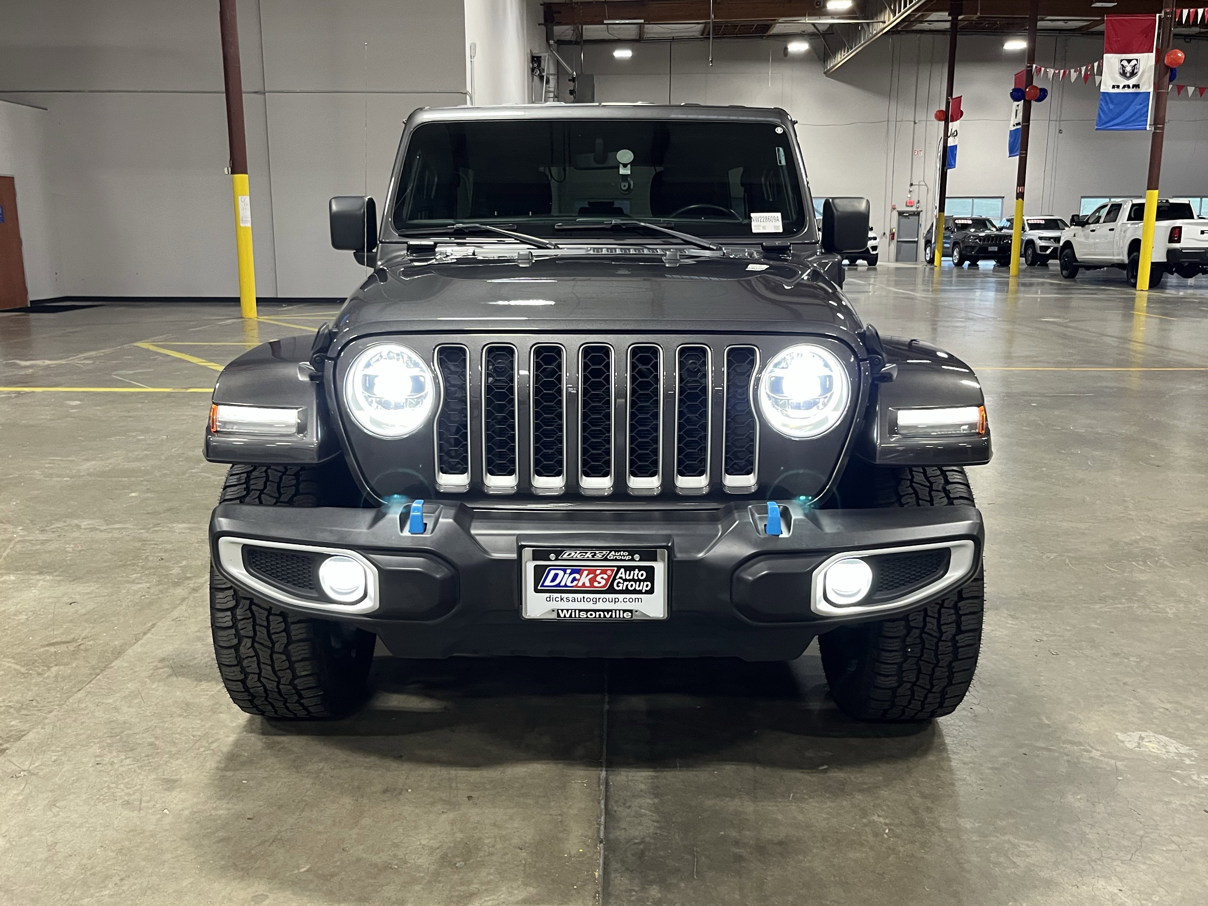 2022 Jeep Wrangler Unlimited Sahara 4xe