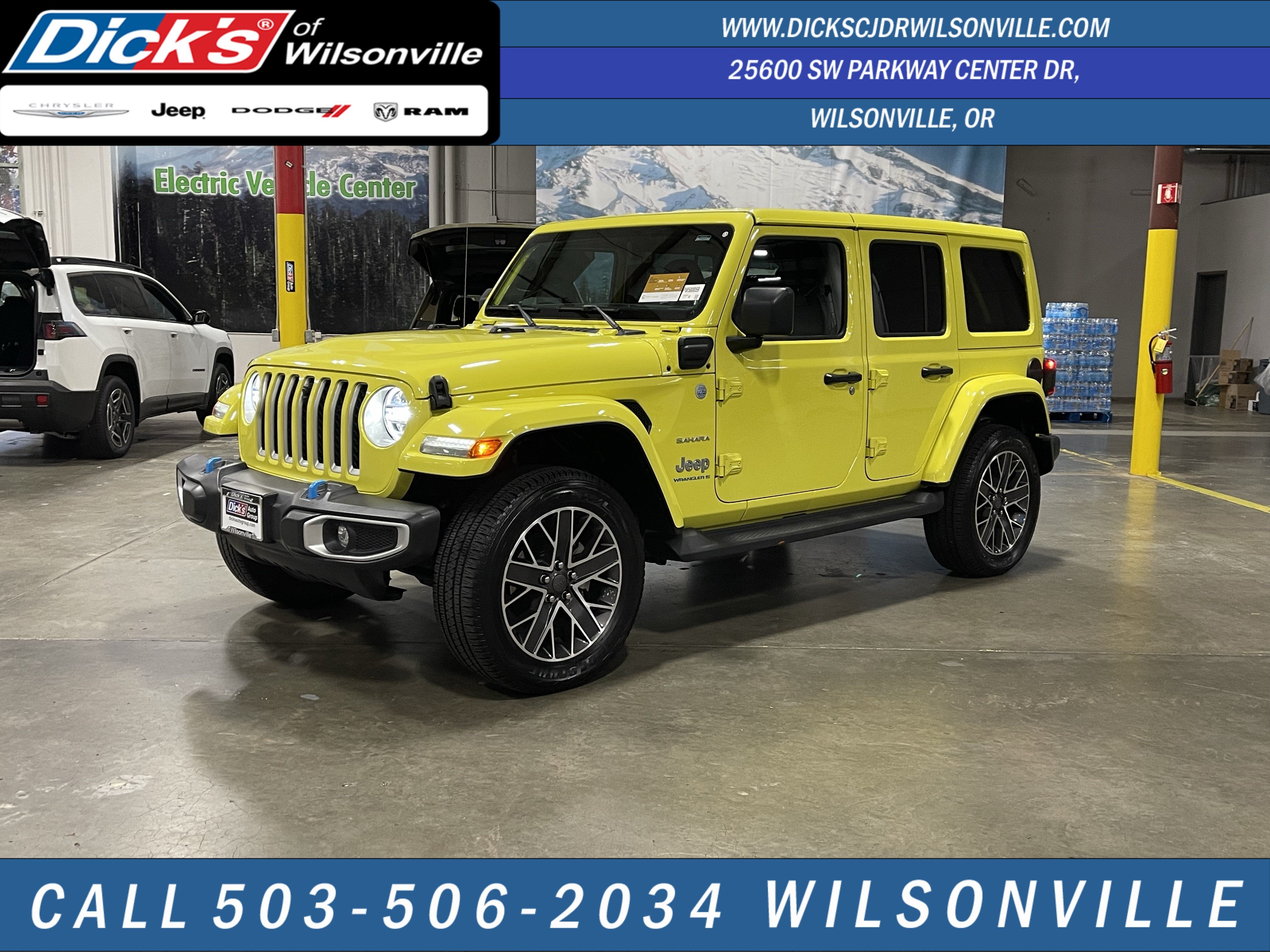 2023 Jeep Wrangler 4xe