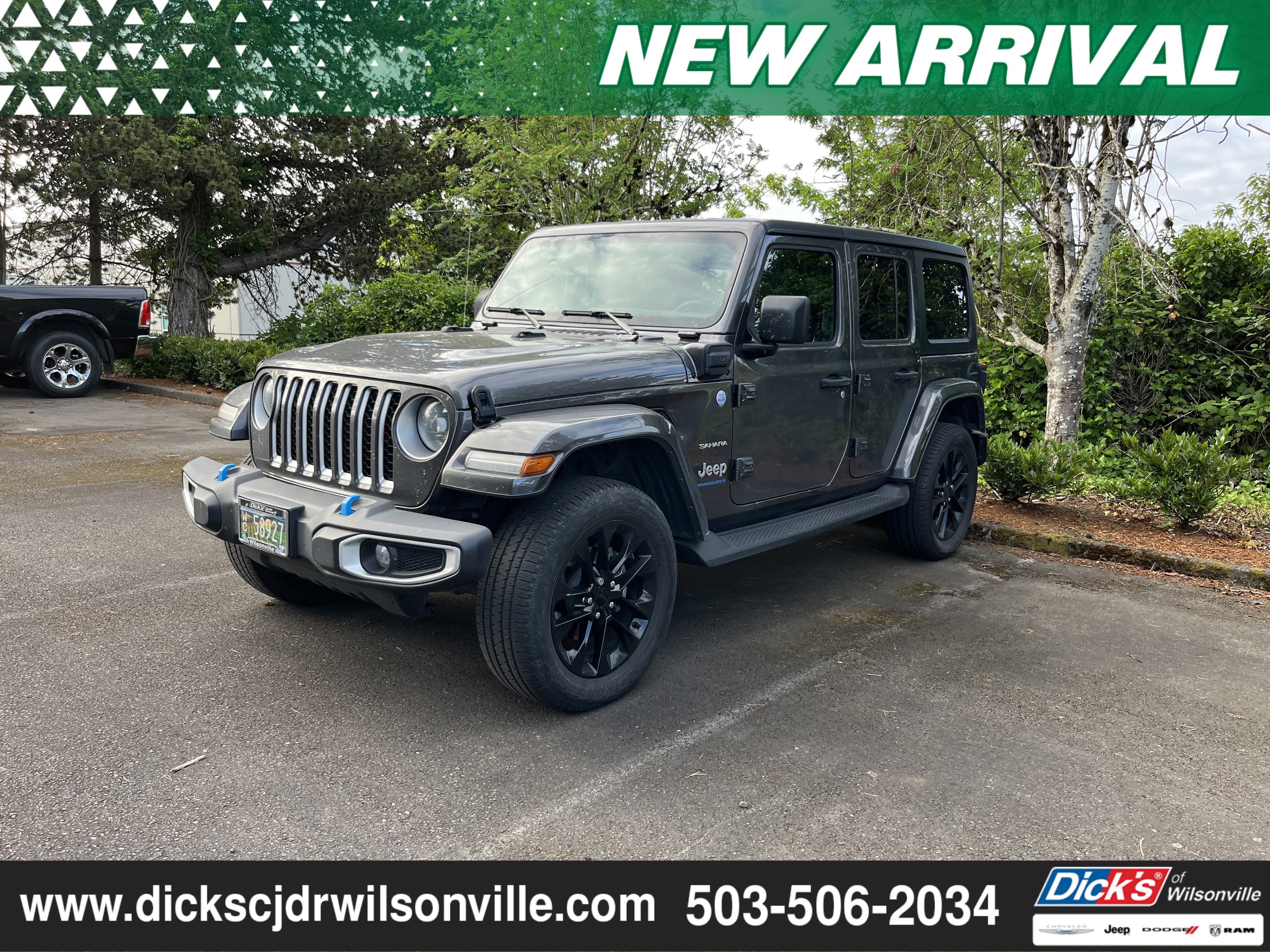 2023 Jeep Wrangler 4xe Sahara 4XE's photo