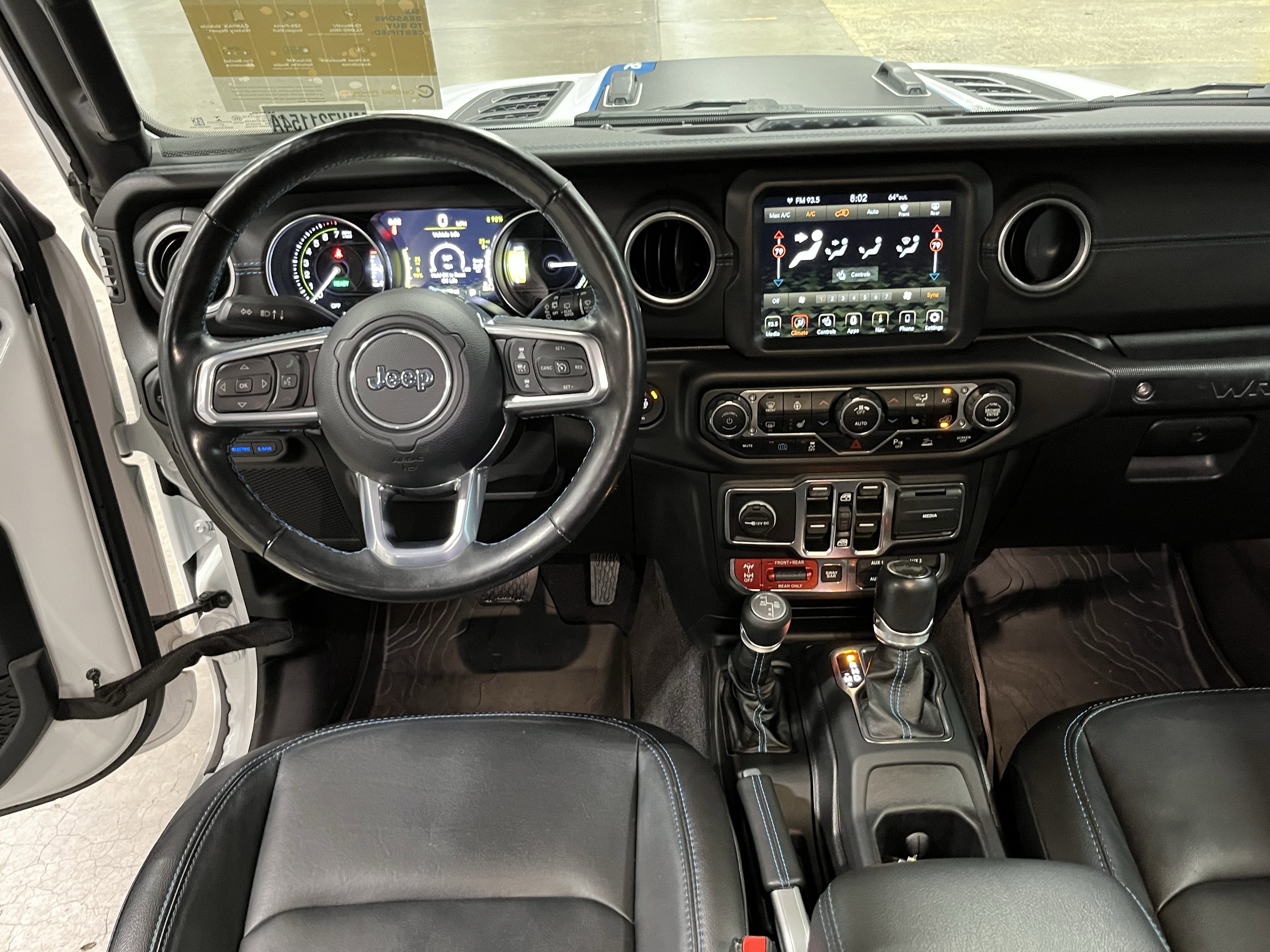 2021 Jeep Wrangler Unlimited Rubicon 4xe