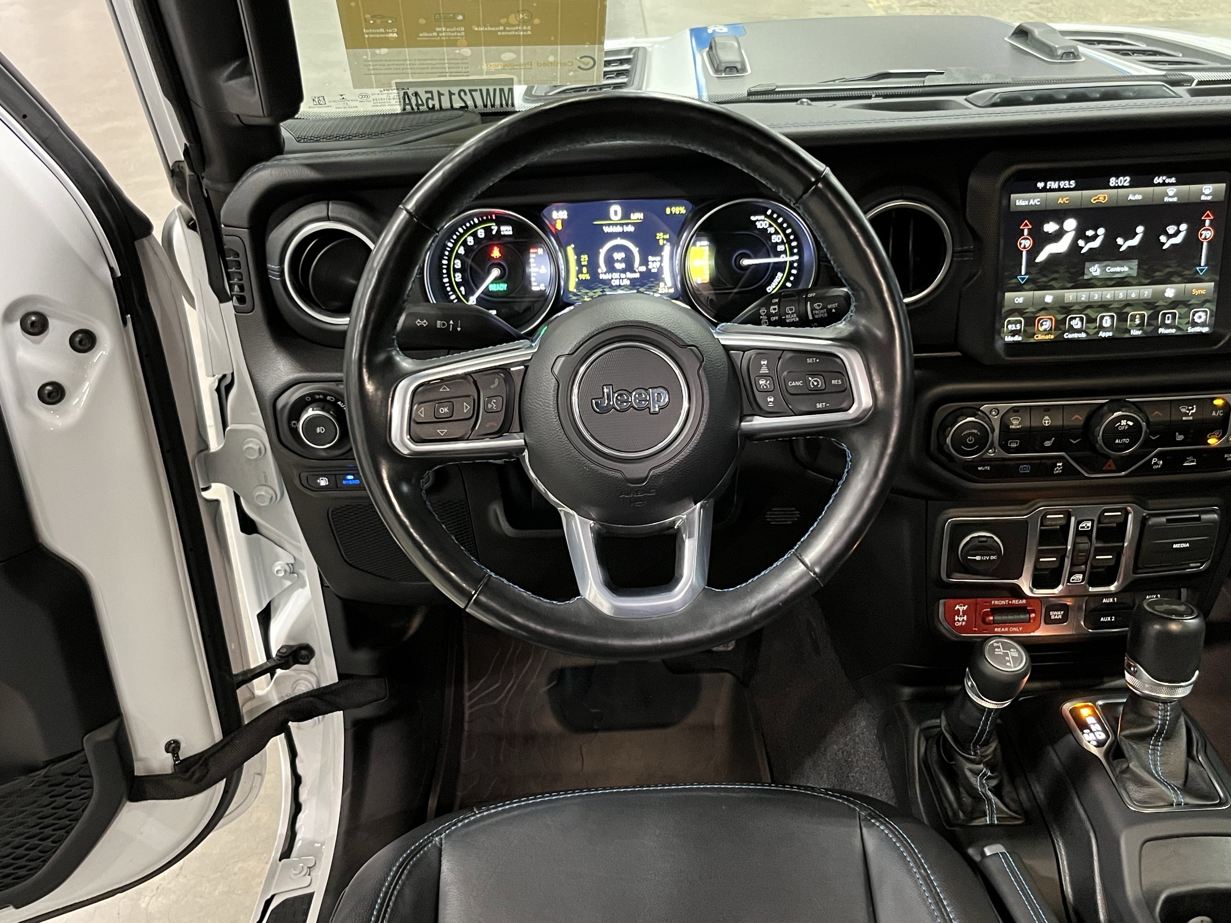 2021 Jeep Wrangler Unlimited Rubicon 4xe