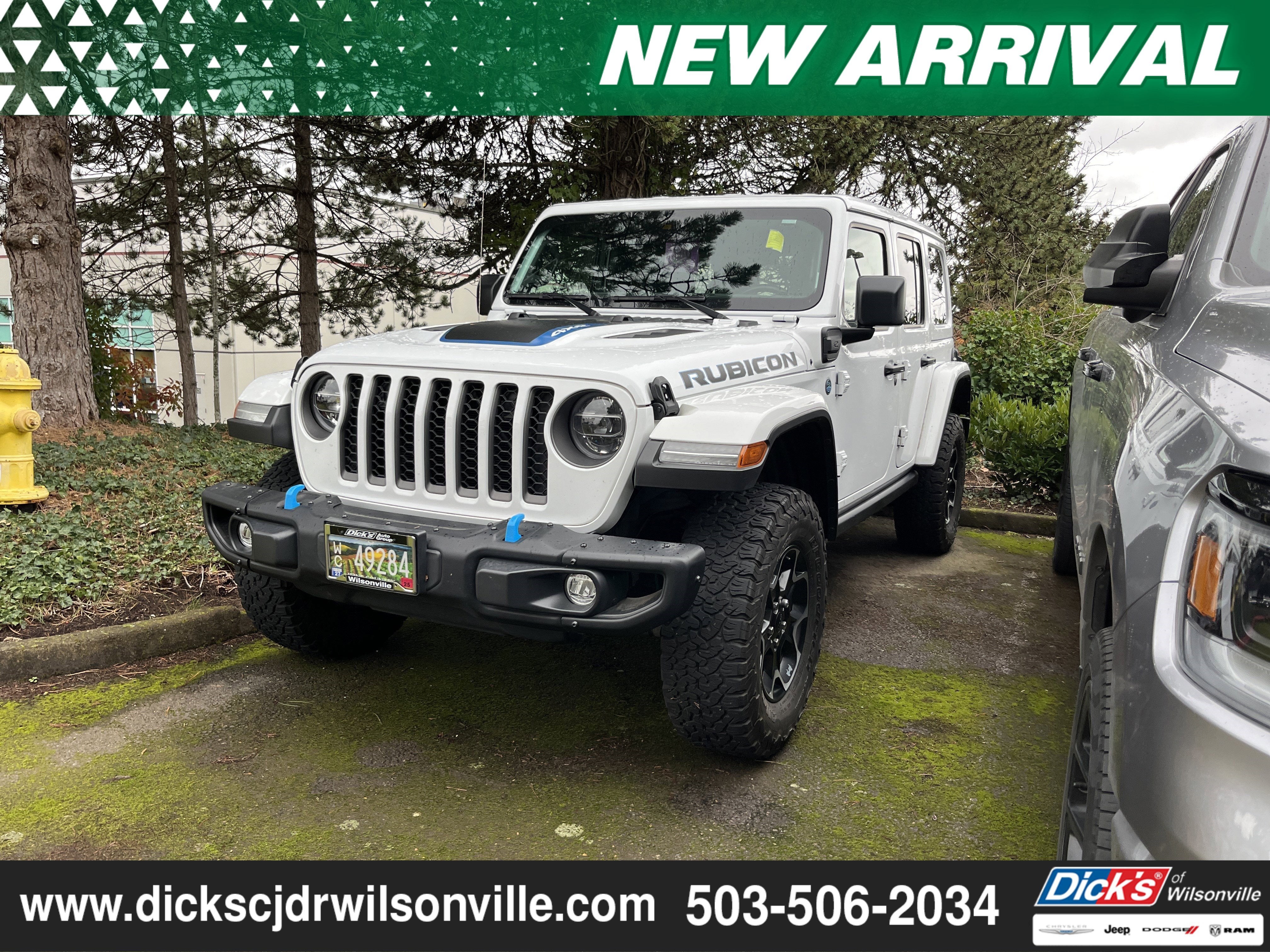2021 Jeep Wrangler Unlimited Rubicon 4xe