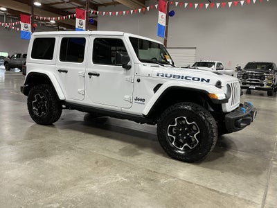 2021 Jeep Wrangler Unlimited Rubicon 4xe