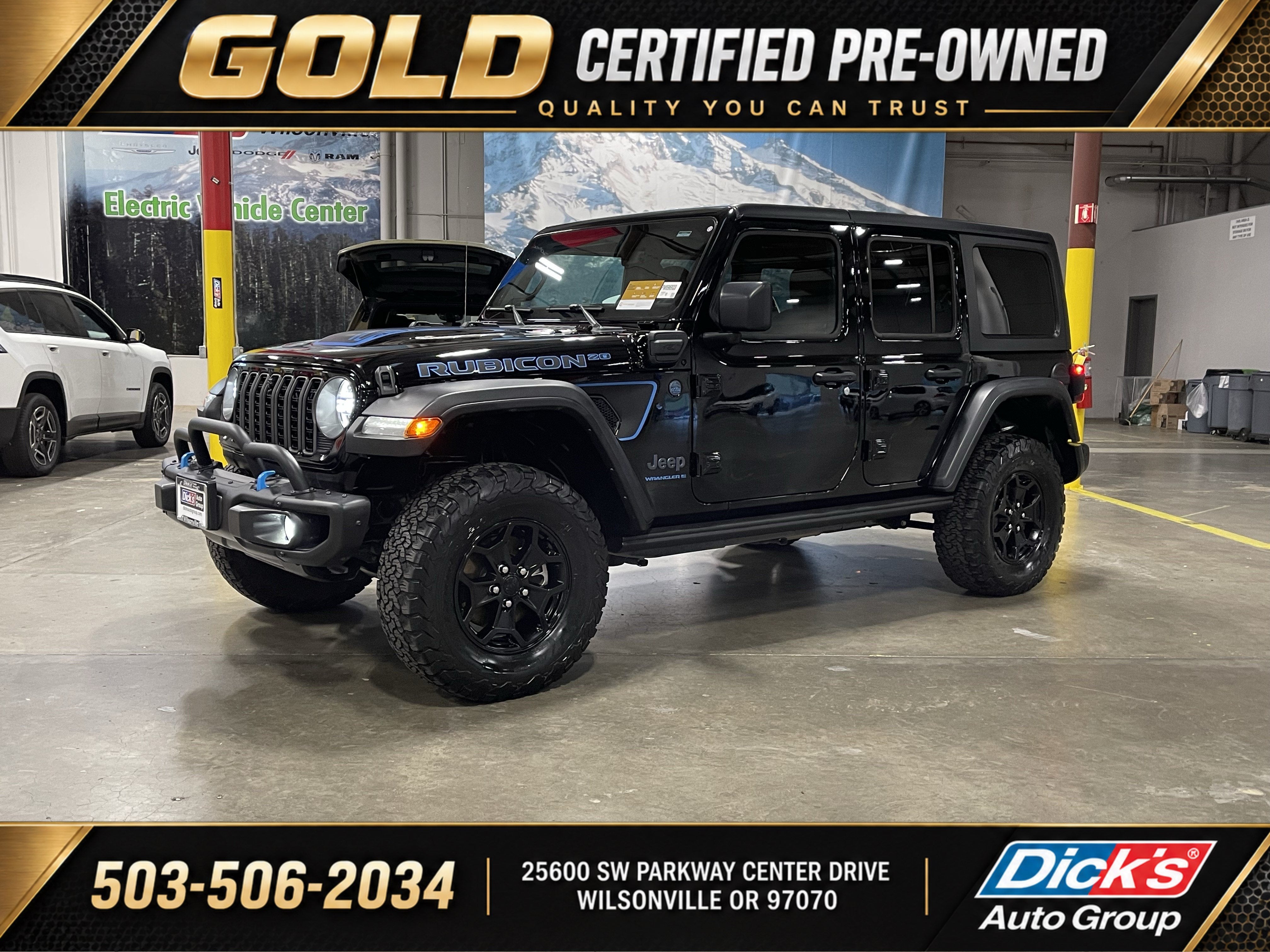 2023 Jeep Wrangler Rubicon 20th Anniversary Edition 4xe