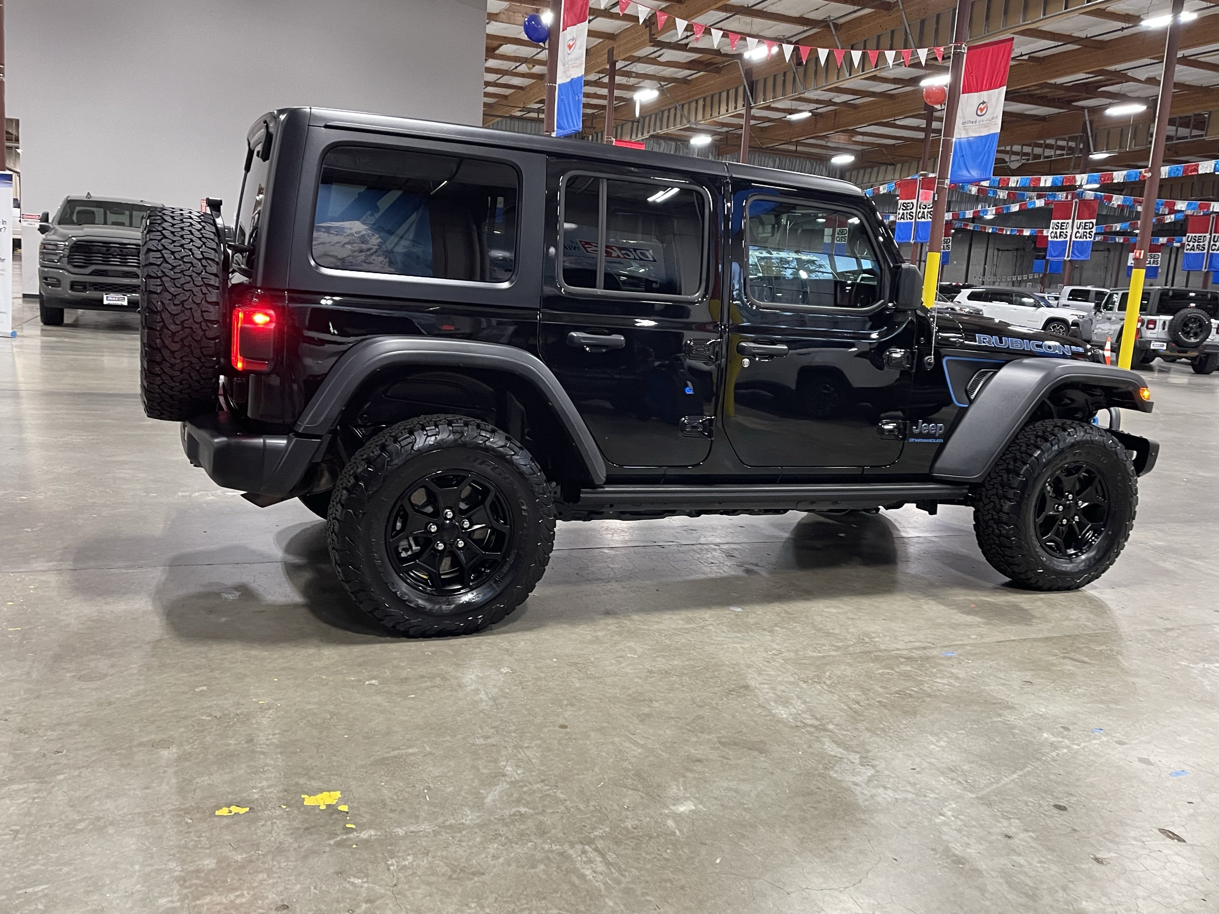 2023 Jeep Wrangler Rubicon 20th Anniversary Edition 4xe